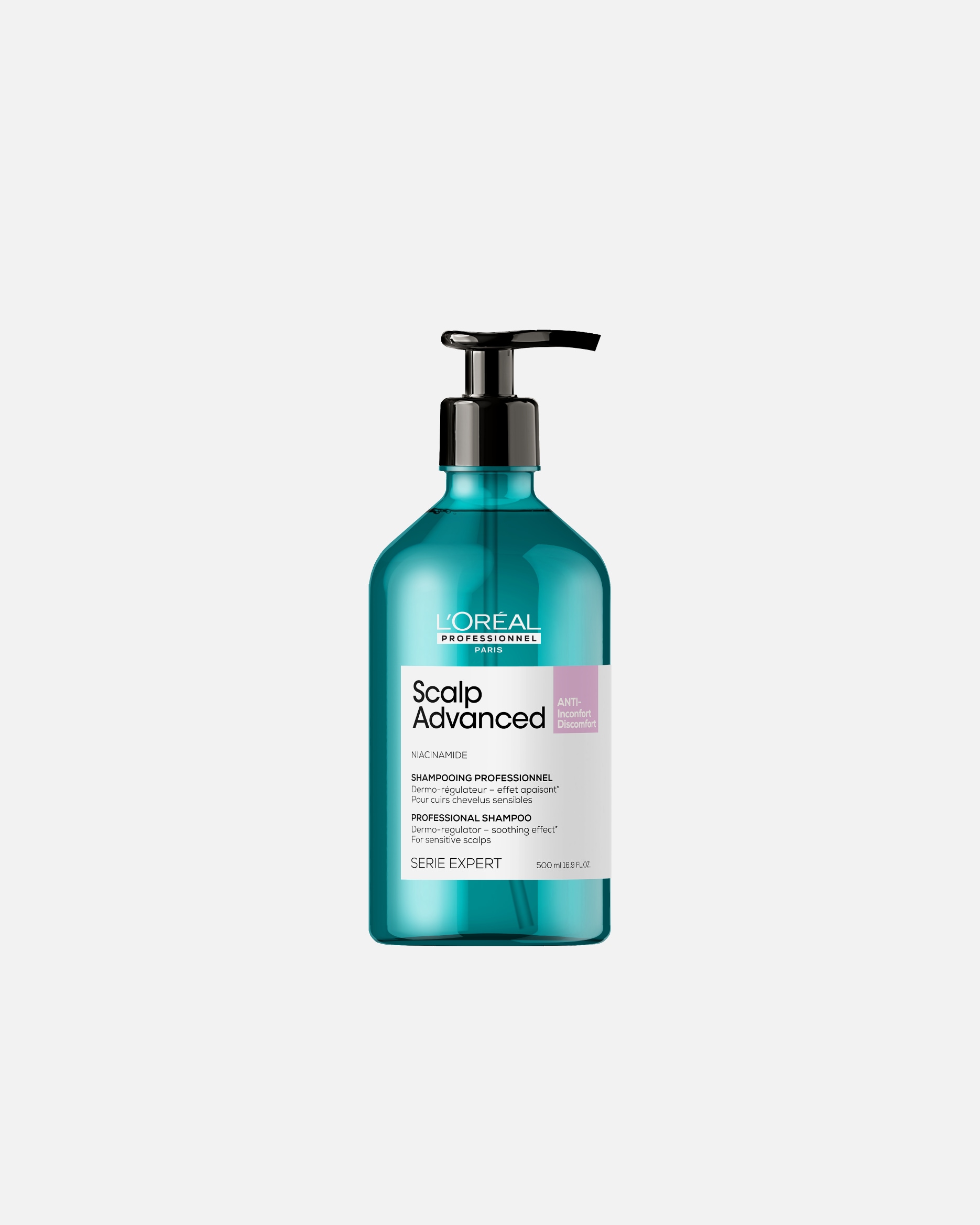 Haarshampoo voor UnisexL´Oréal ProfessionnelScalp AdvancedAnti-Discomfort Dermo-regulator500 ml