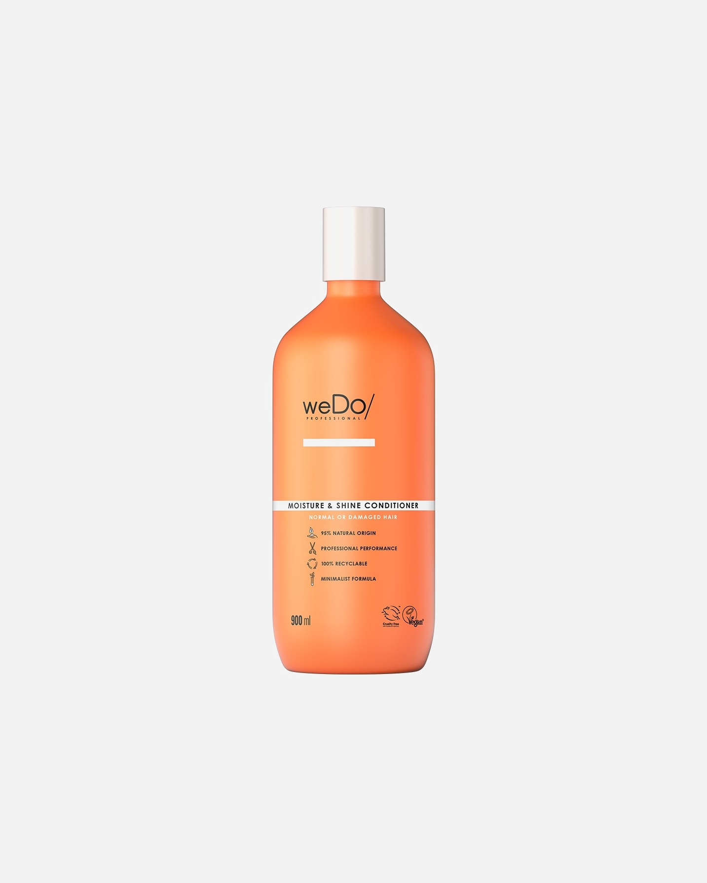 Conditioner voor UnisexWEDO/ PROFESSIONALMoisture & Shine Conditioner900 ml