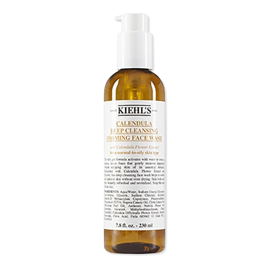 Calendula Deep Cleansing Foaming Face Wash