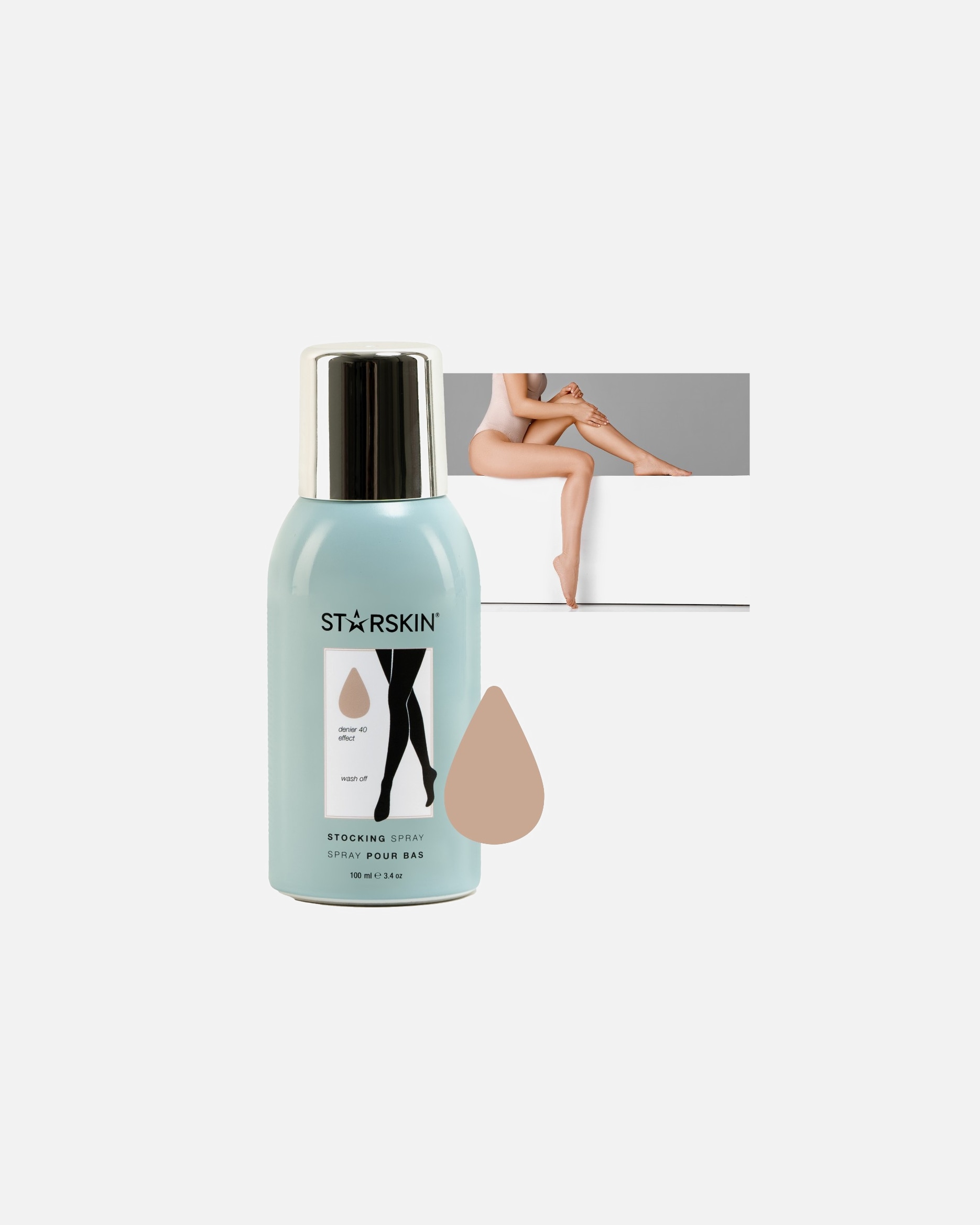 Beenspray voor STARSKIN ®Stocking Spray30