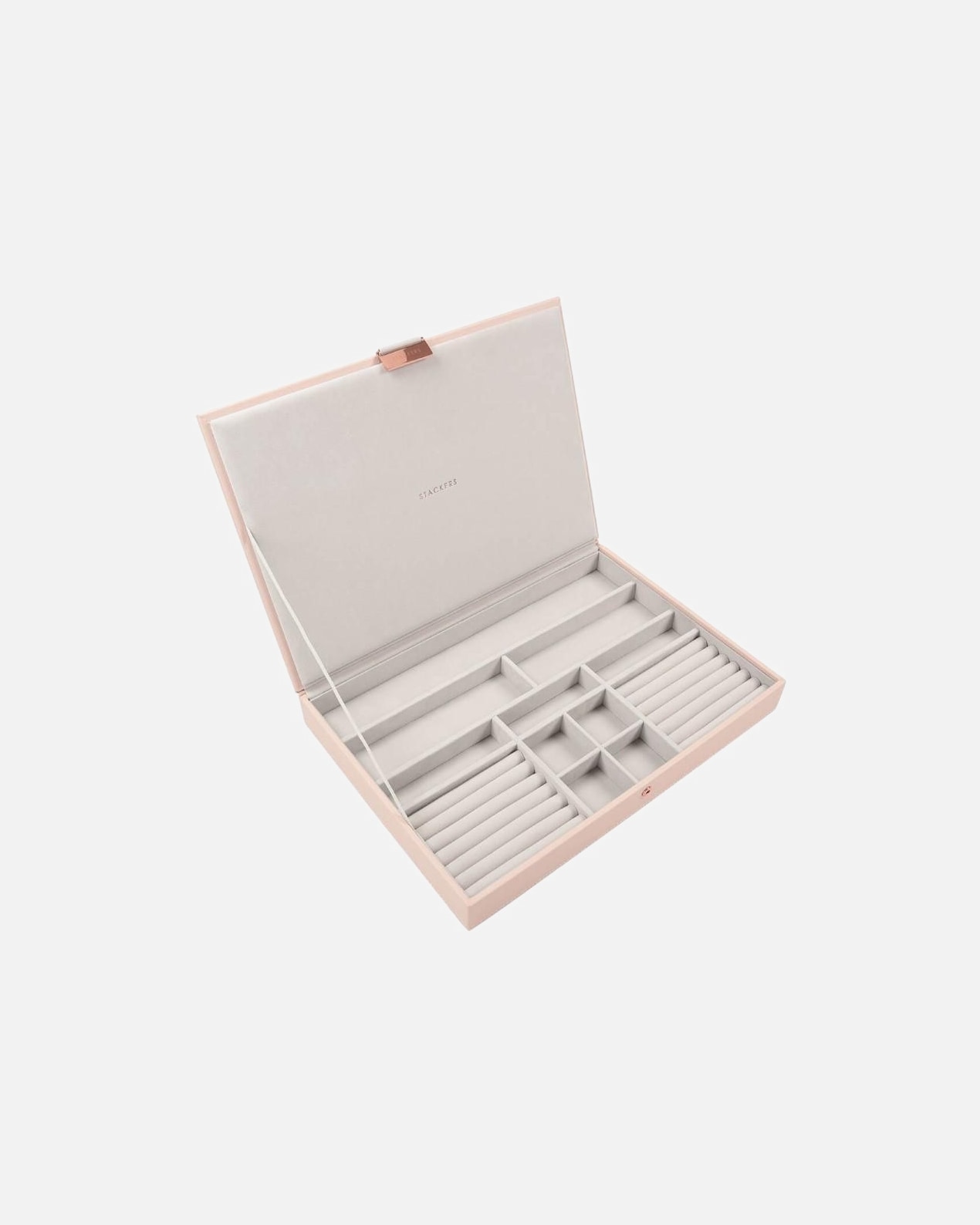 Mode-accessoire voor UnisexStackersSupersize Lidded Blush & Grey1 stuk