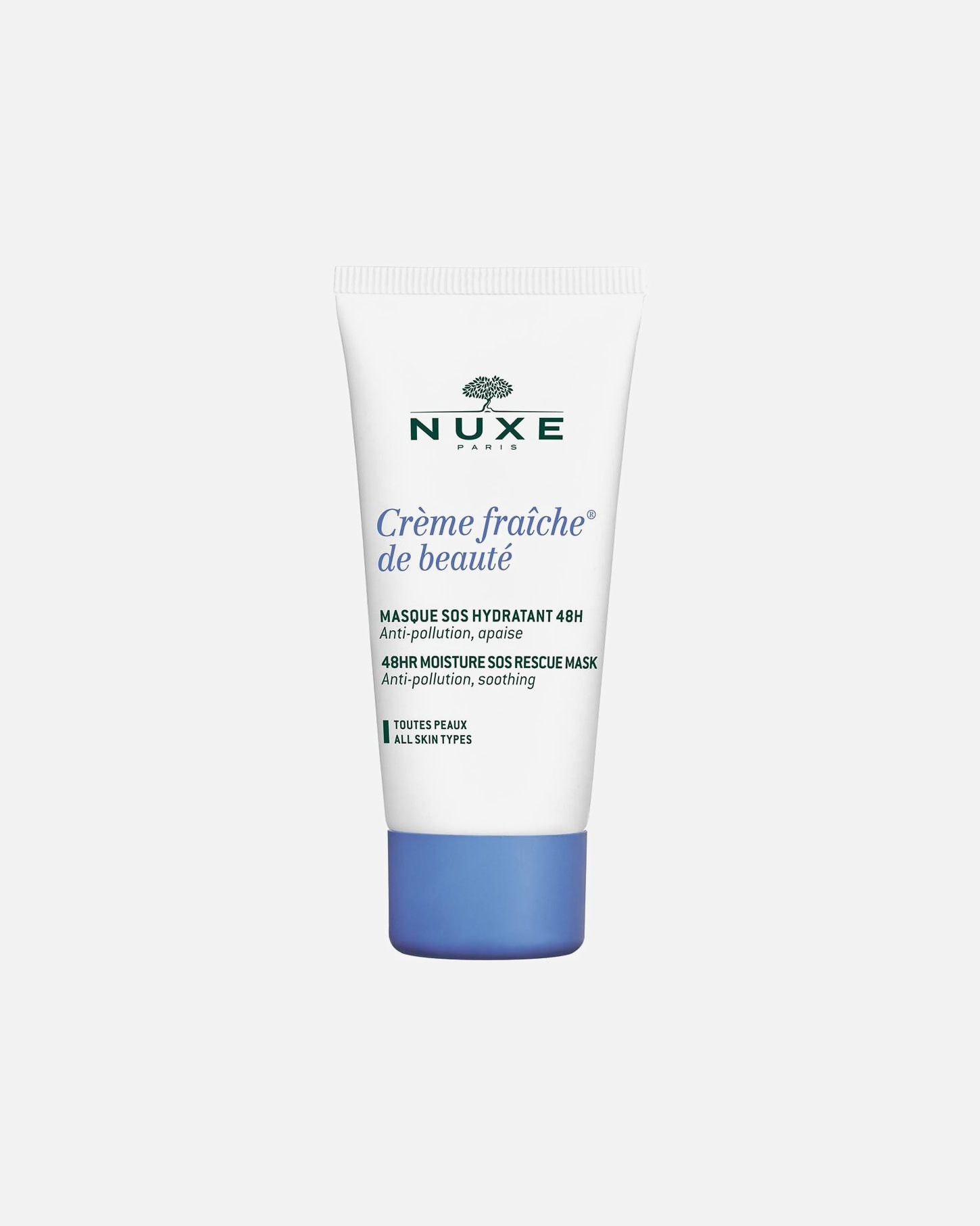 Hydraterend masker voor UnisexNUXE48hr Moisture SOS Rescue Mask50 ml