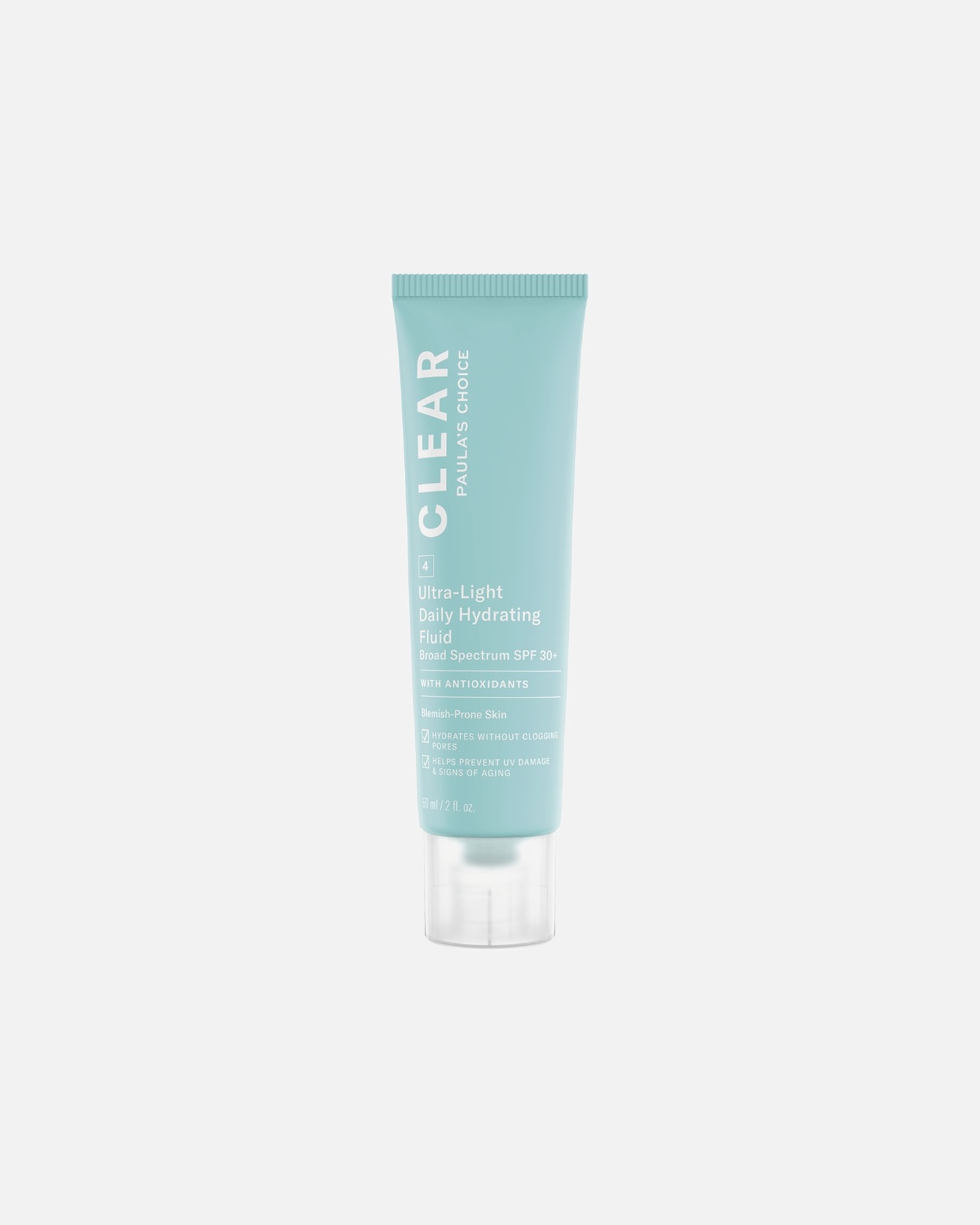 Dagcrème voor UnisexPaula's ChoiceClearClear Dagcrème SPF 3060 ml