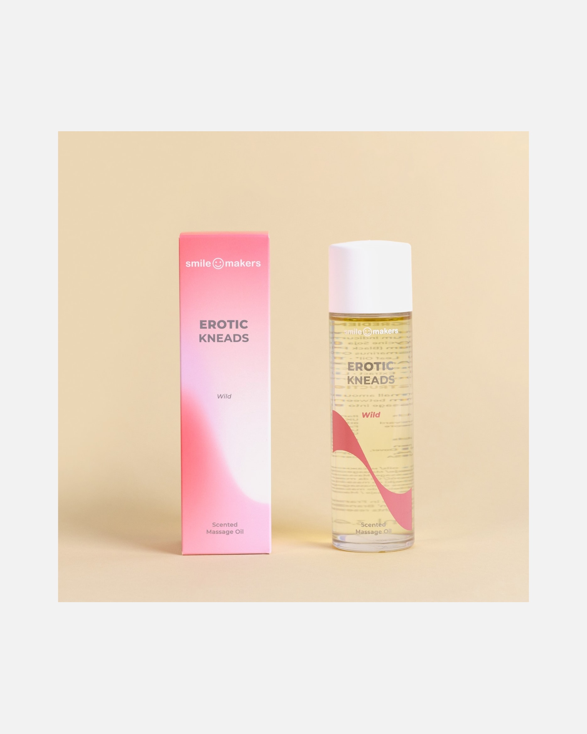 Body oil voor UnisexSmile MakersErotic Kneads Massage Oil In Wild100 ml