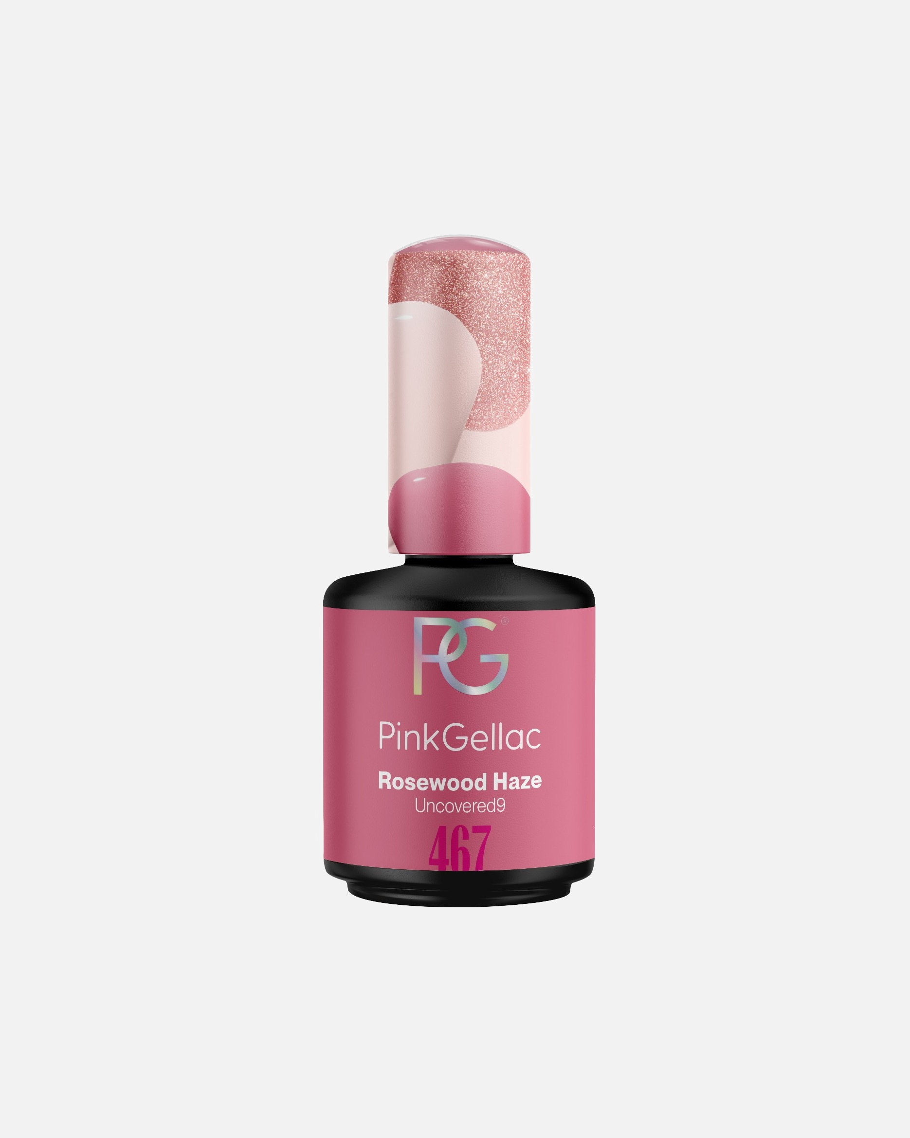 UV-nagellak voor UnisexPink GellacGel Nagellak467 Rosewood Haze