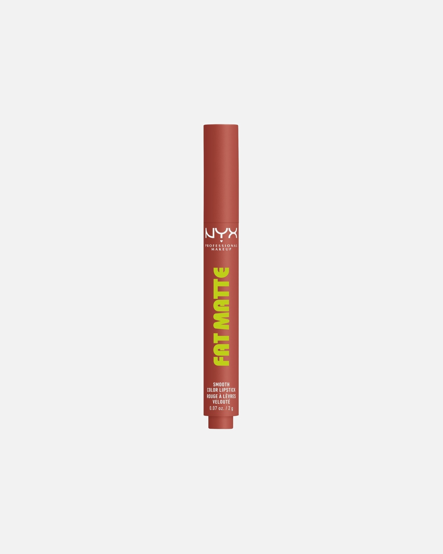 Lipstick voor UnisexNYX Professional MakeupFat Matte04 - Rose Robe