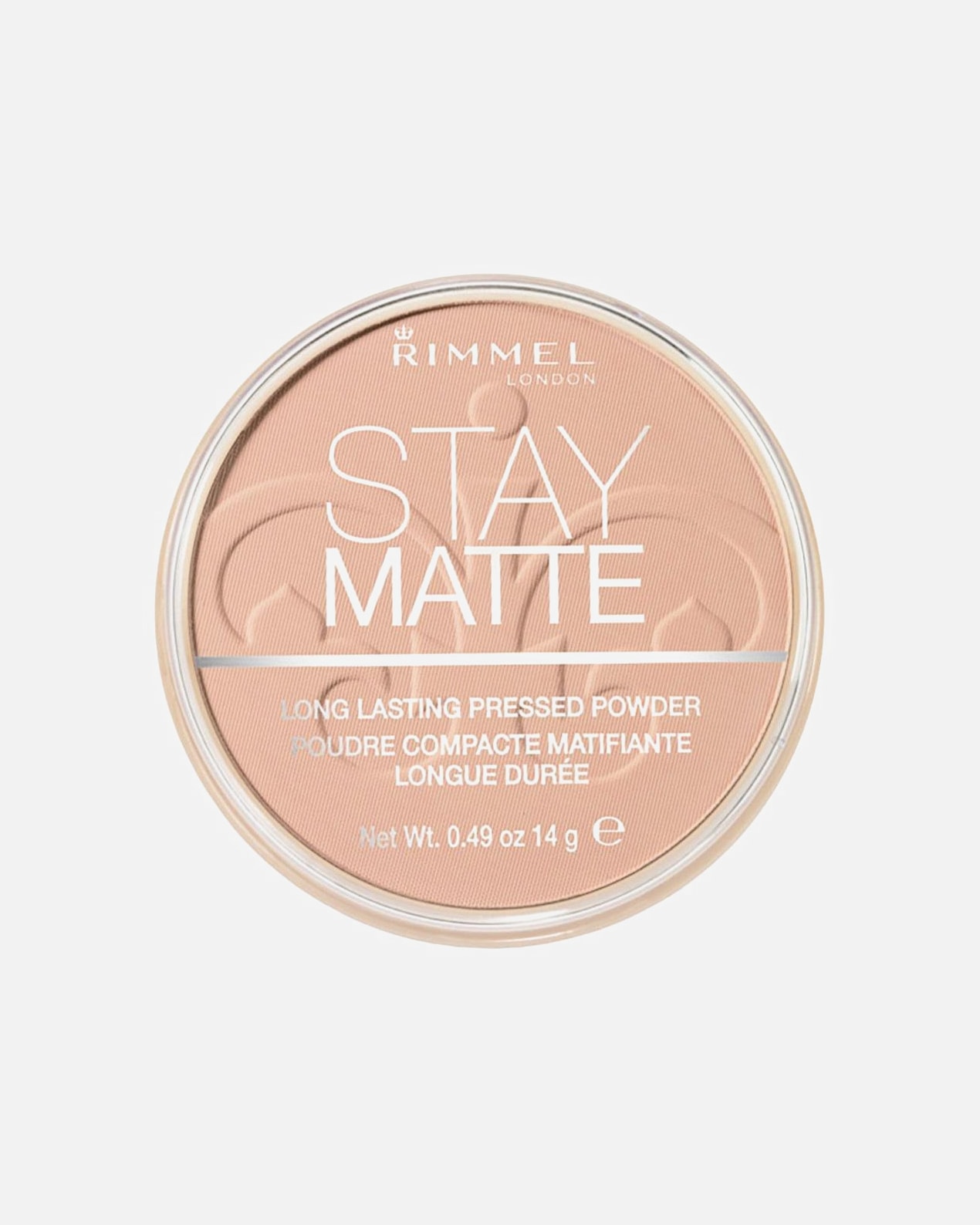 Poeder voor Rimmel LondonStay Matte Pressed Powder008 - MARRON