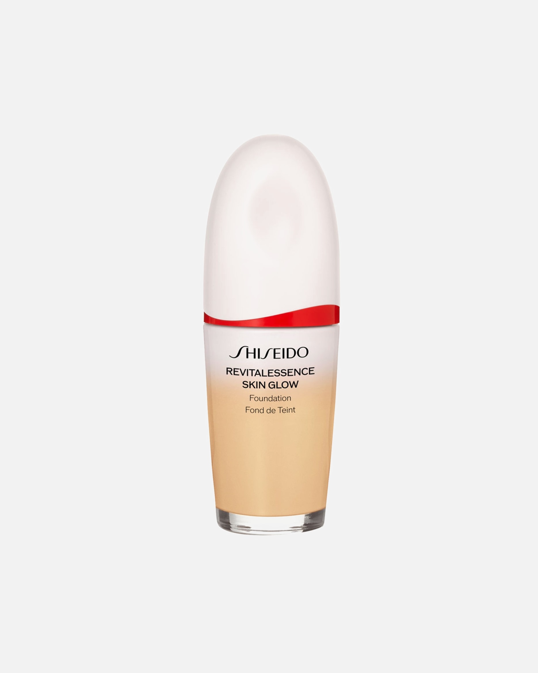 Foundation voor ShiseidoPurenessRevitalessence Skin Glow Foundation SPF30160 Shell
