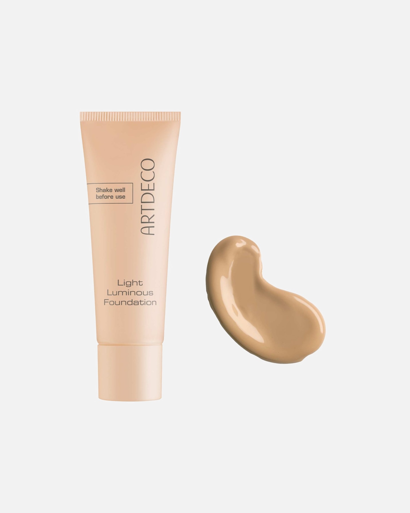 Foundation voor ARTDECOLight Luminous Foundation31 Warm Golden Tan