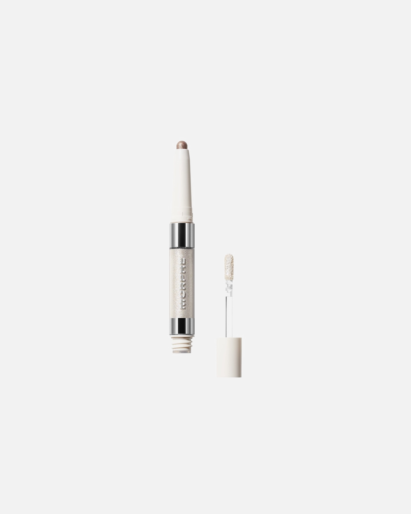 Oogschaduw voor UnisexMorpheMixed Signals Dual-Ended Cream & Liquid StickTIMELY / TIMELESS