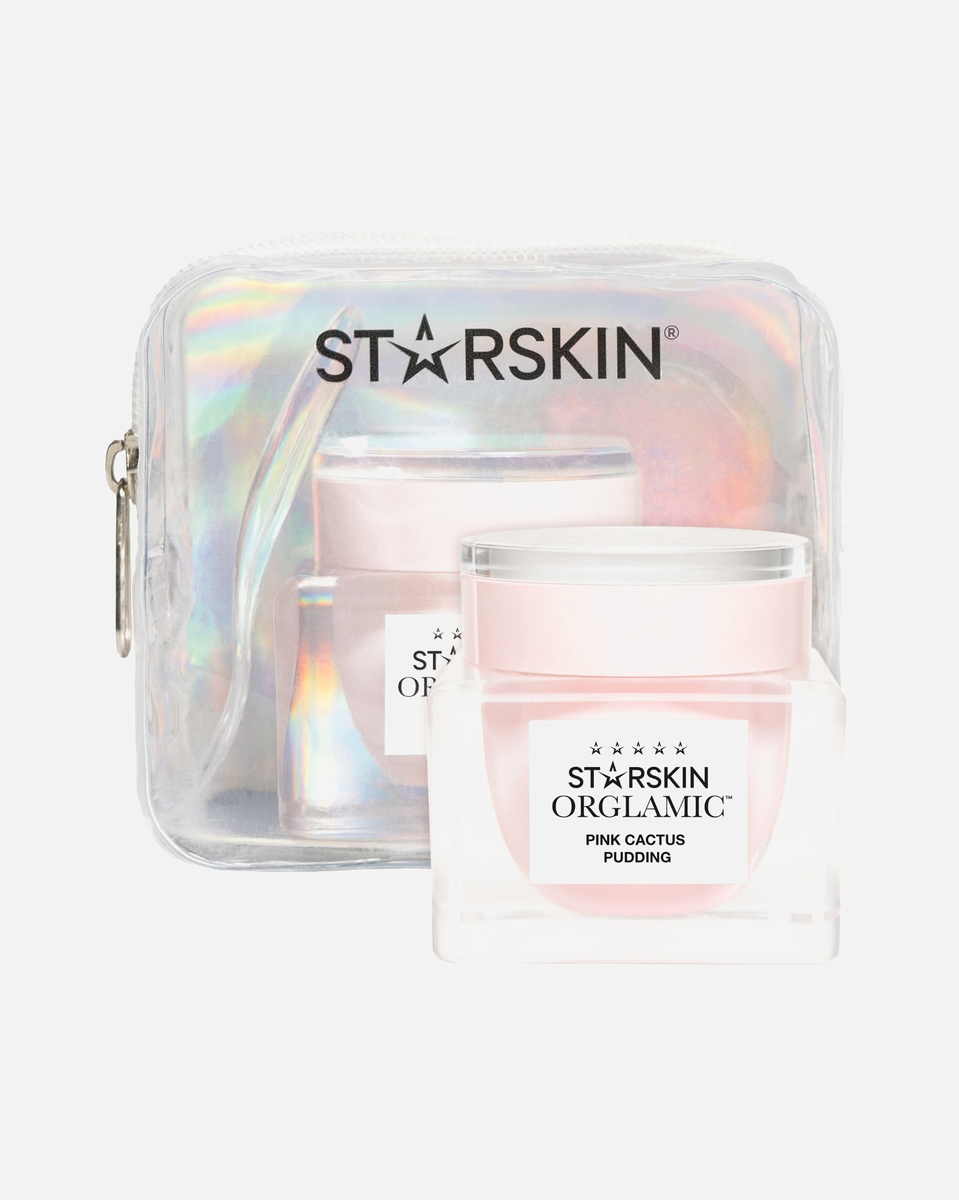 Gezichtscrème voor UnisexSTARSKIN ®Orglamic™ Pink Cactus Pudding15 ml