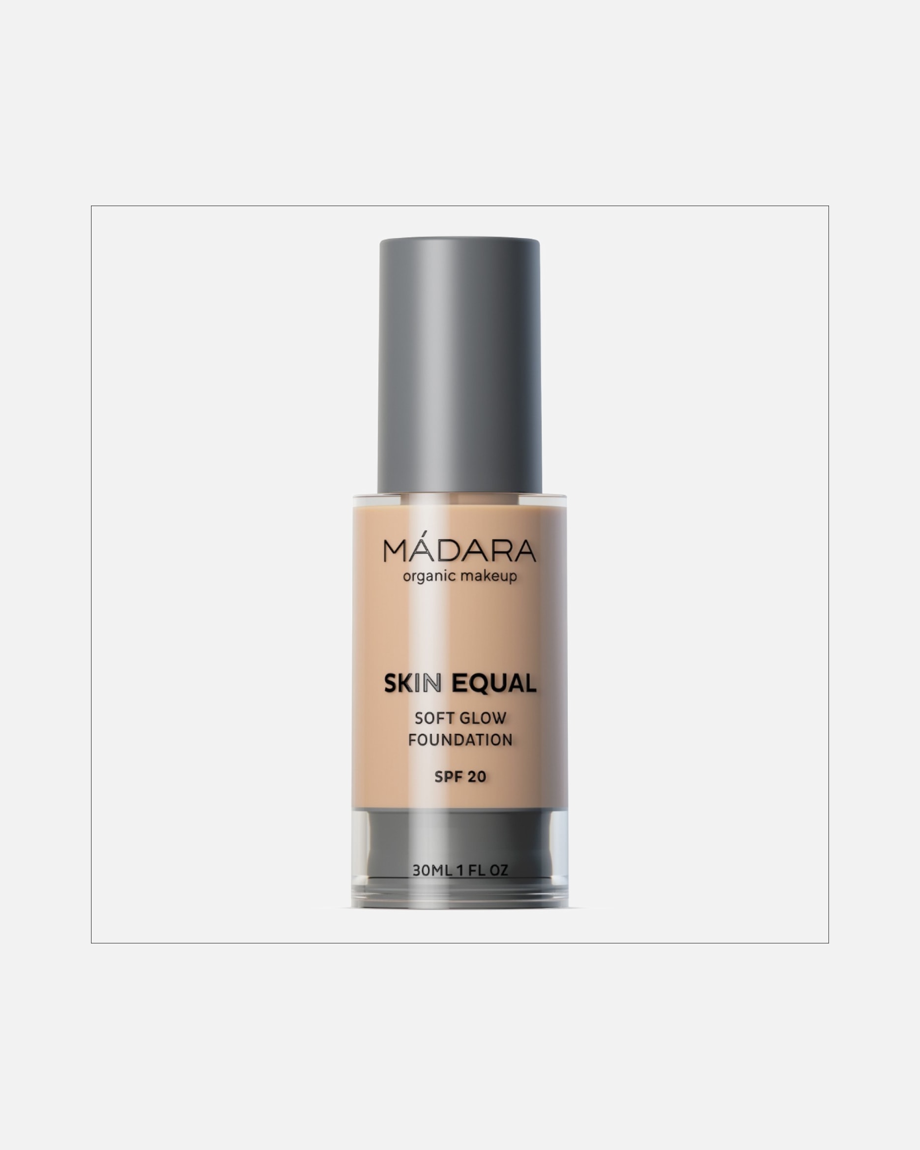 Foundation voor UnisexMÁDARAMake UpSKIN EQUAL FOUNDATION#20 IVORY