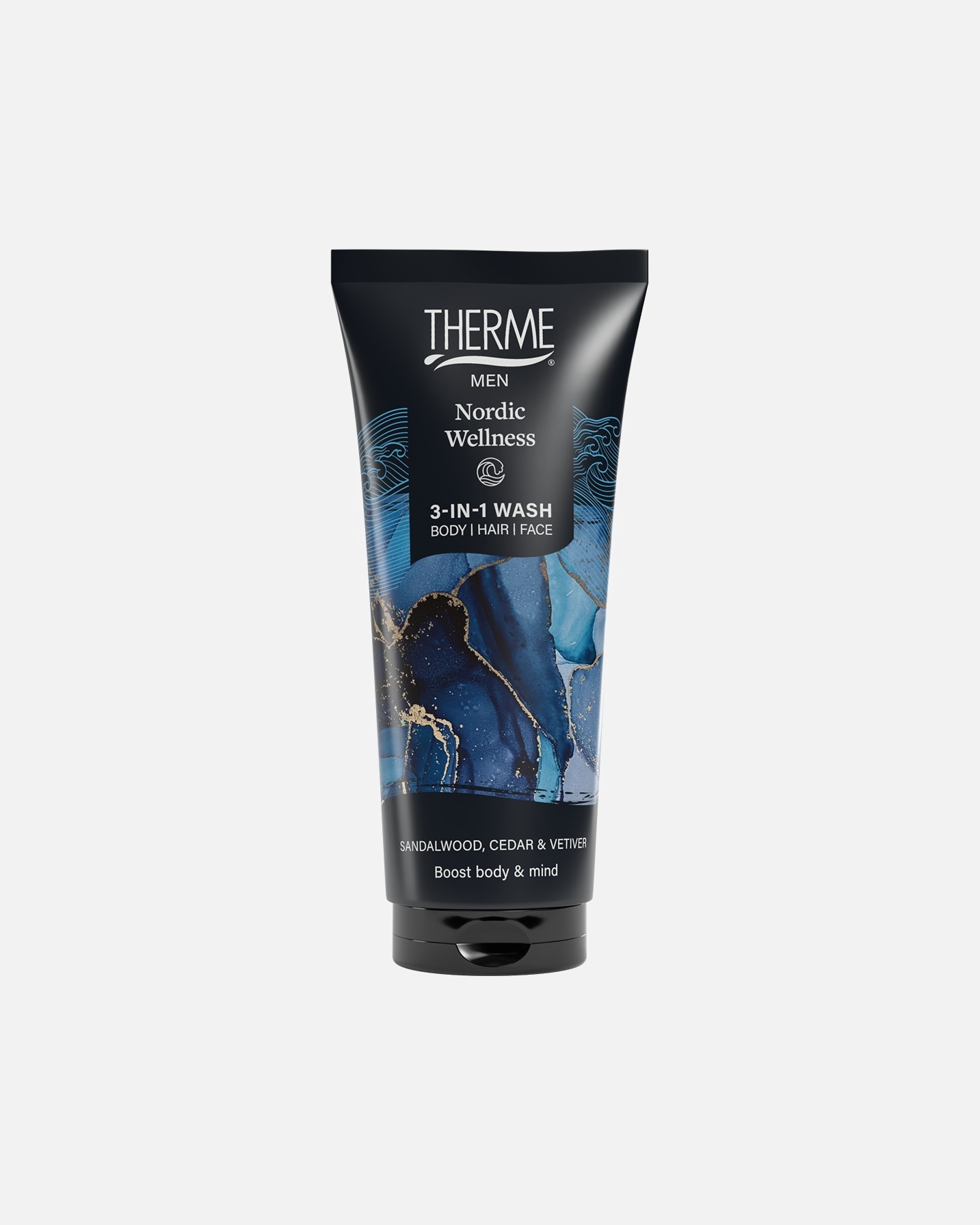 Hair & Body wash voor THERMENordic Wellness3-In-1 Wash200 ml