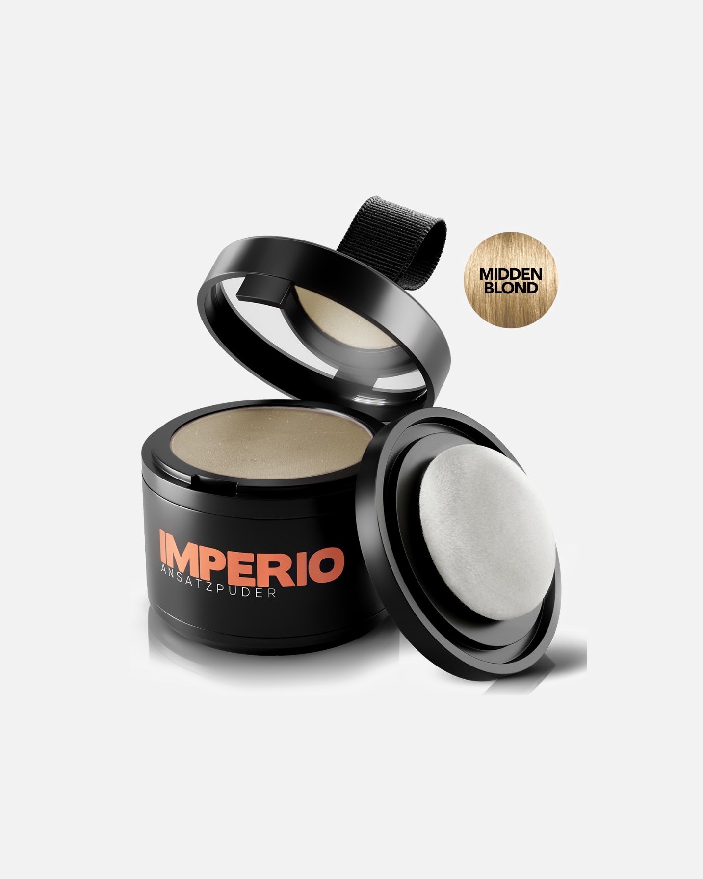 Concealer voor UnisexImperioUitgroeipoederMEDIUM BLOND