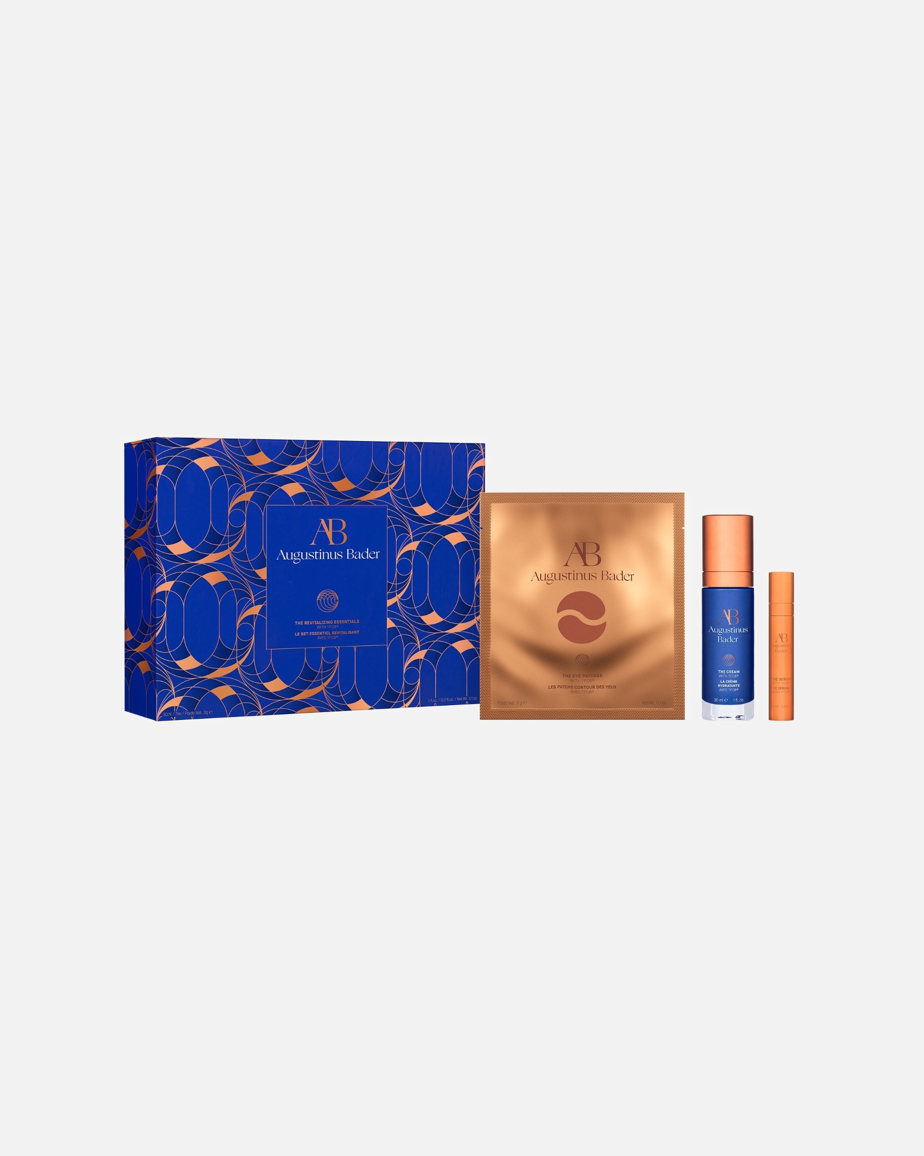 Gezichtsverzorgingsset voor UnisexAugustinus BaderRevitalizing Essentials1 stuk