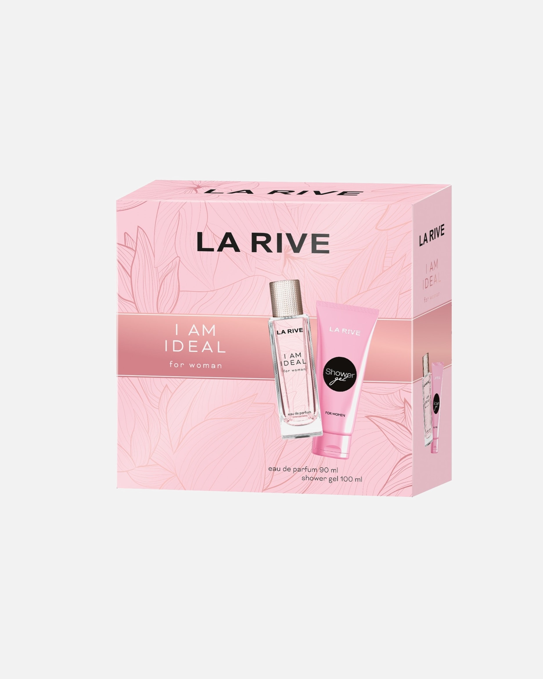 Geurset voor La RiveGiftset Ideal EDP + Showergel1 stuk