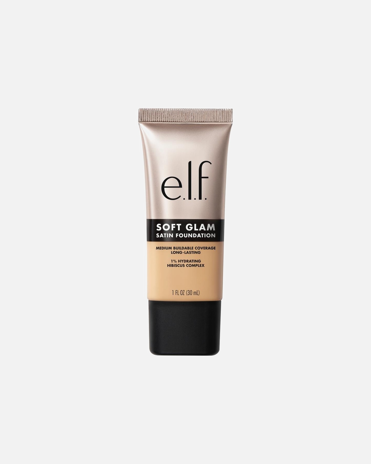 Foundation voor Unisexe.l.f. CosmeticsSoft Glam Satin Foundation22 - LIGHT WARM