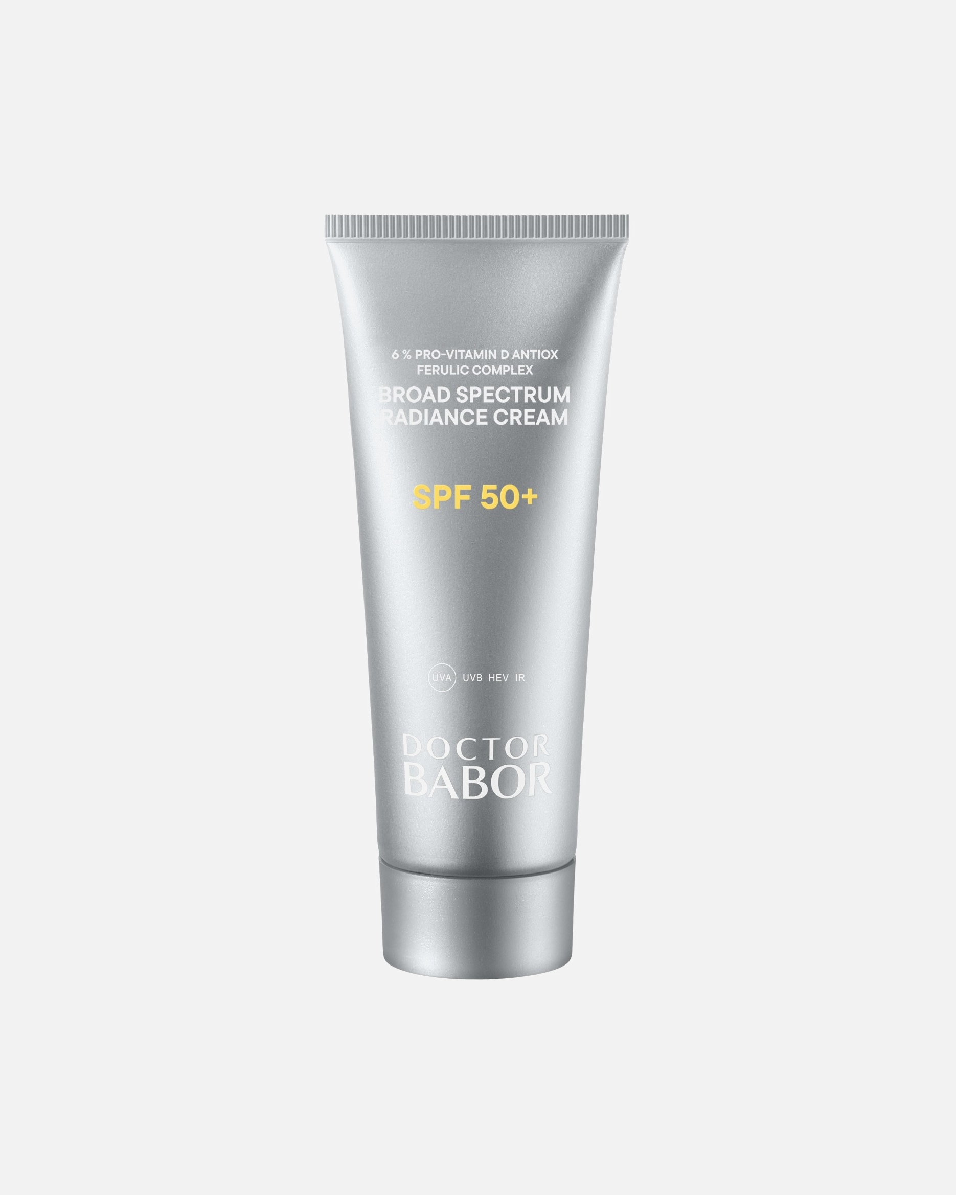 Gezichtscrème voor UnisexBABORDoctor Babor Solar DefenseBroad Spectrum Radiance Cream SPF 50+50 ml
