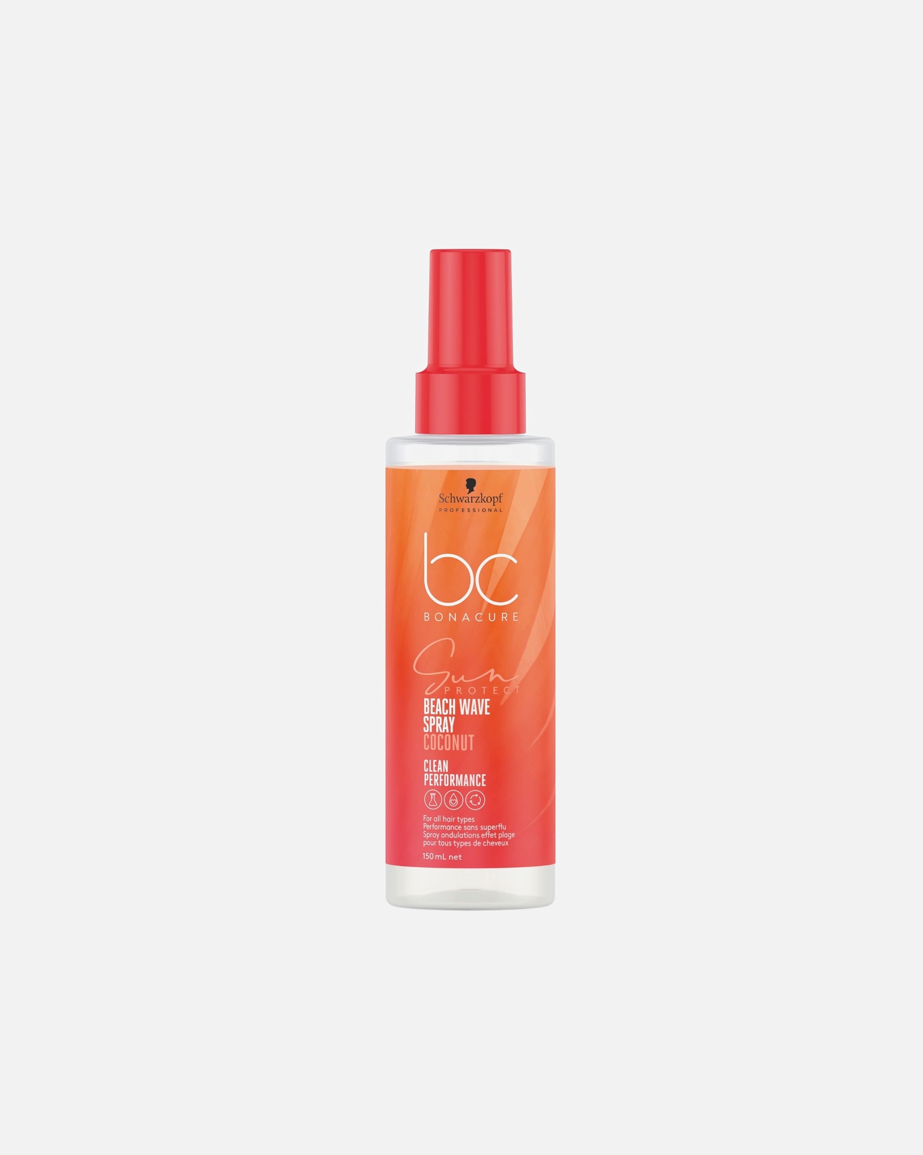 Haarstyling voor UnisexSchwarzkopf ProfessionalBC BONACURE Sun ProtectBeach Waves Spray150 ml