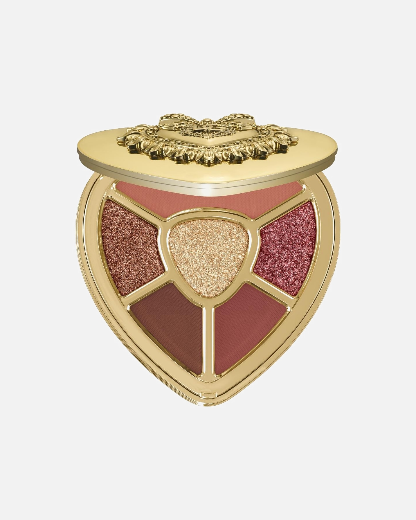 Oogschaduw voor UnisexDolce&GabbanaEver Icon Eye PaletteFIERY DIVA