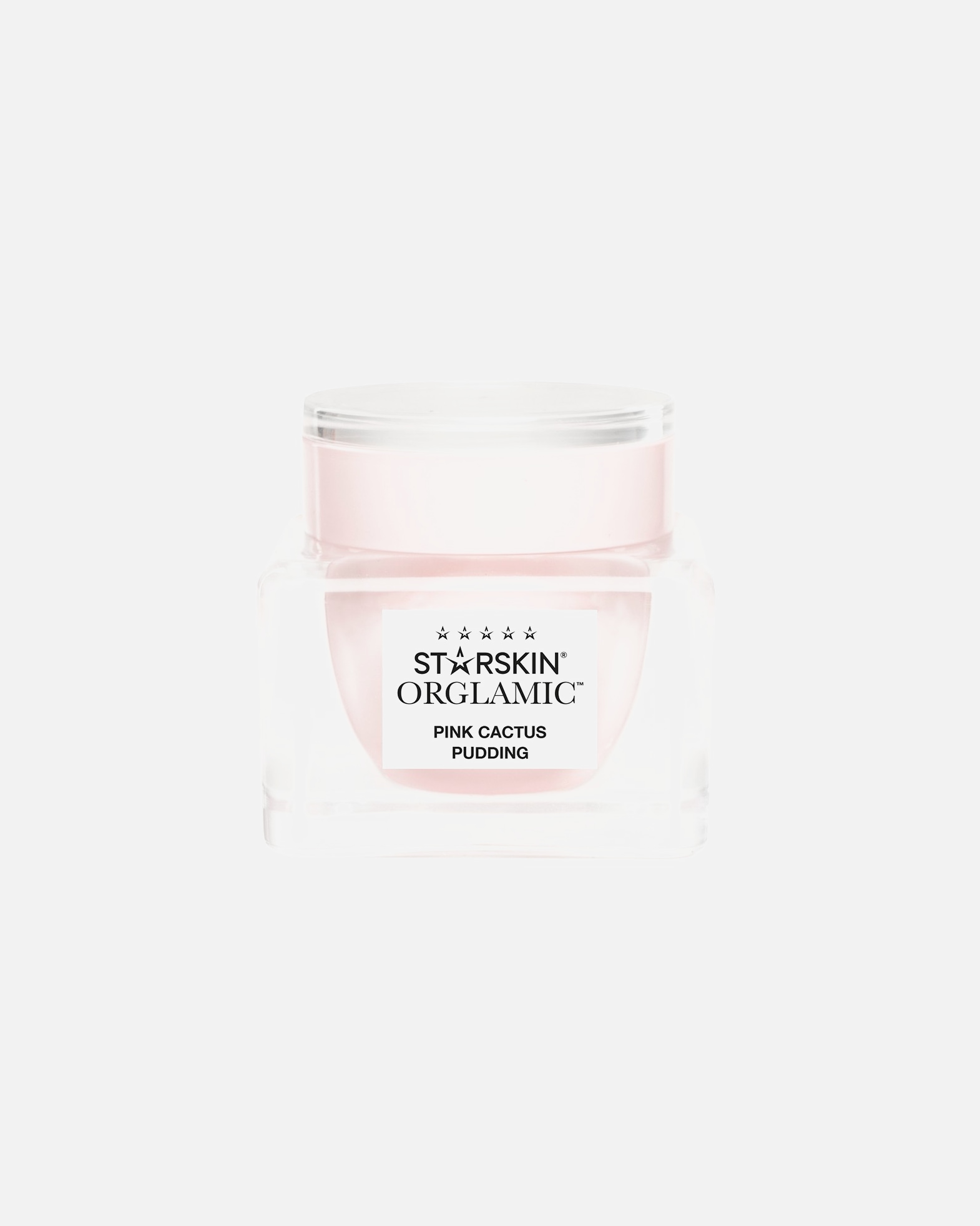 Gezichtscrème voor UnisexSTARSKIN ®Orglamic™ Pink Cactus Pudding15 ml