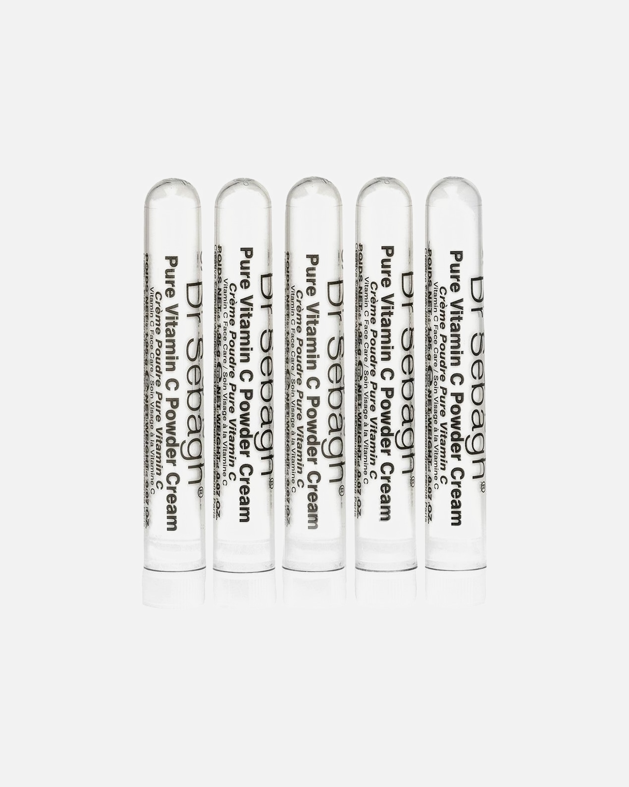 Gezichtscrème voor Dr. SebaghPure Vitamin C Powder Cream9.75 g