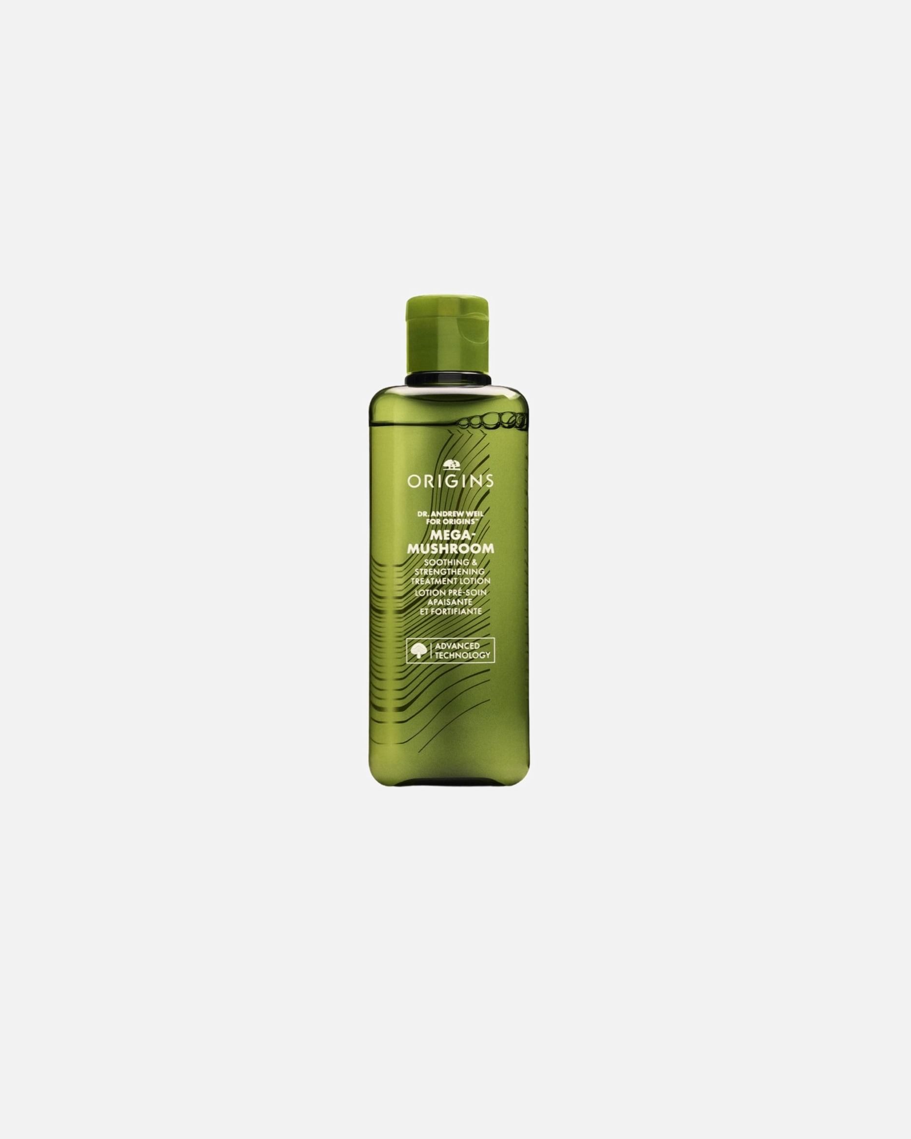 Gezichtslotion voor UnisexDr. Andrew Weil for Origins™Mega-Mushroom™ Soothing and Strengthening Treatment200 ml