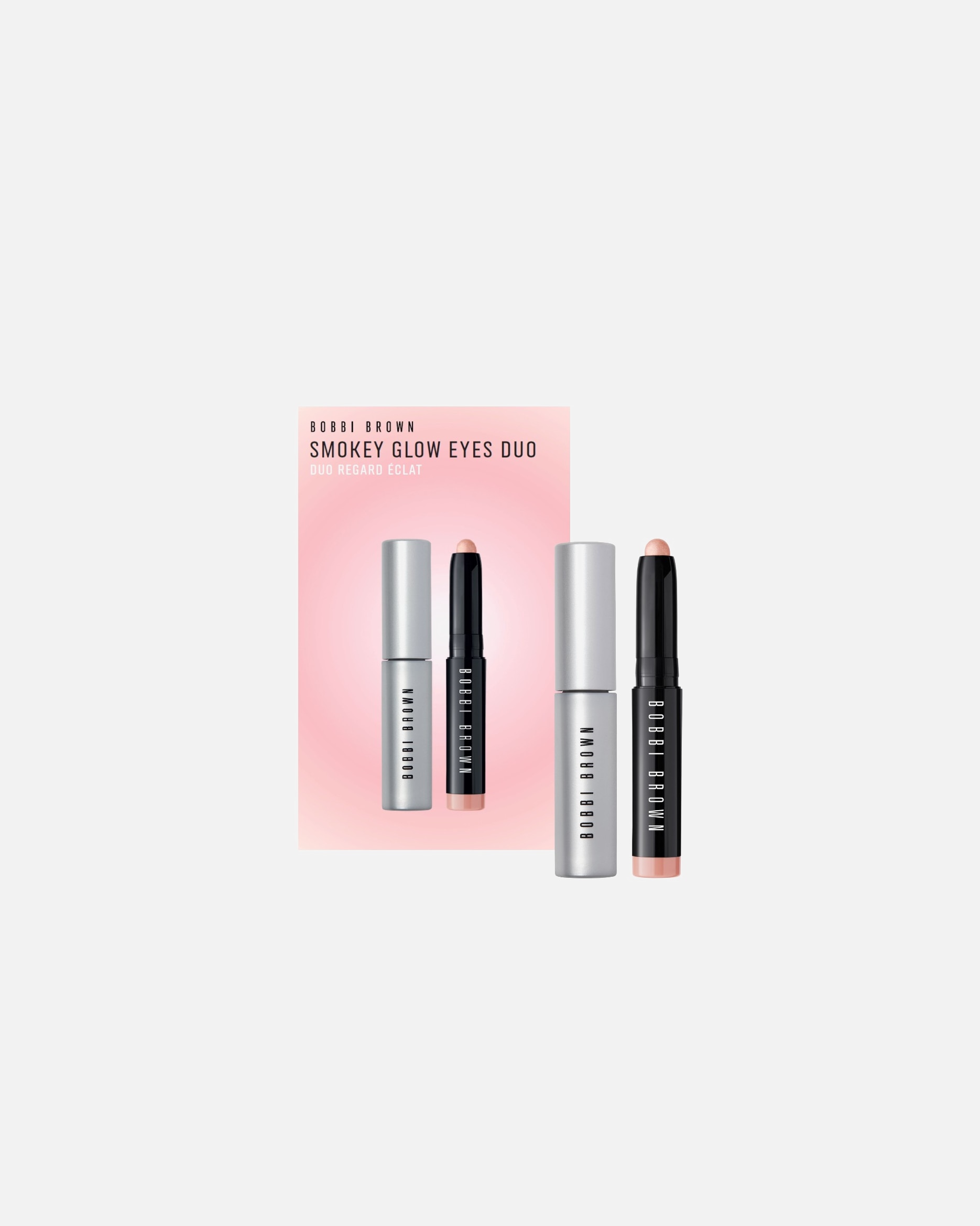 Oogmake-upset voor UnisexBobbi BrownSmokey Glow Eyes Duo1 stuk