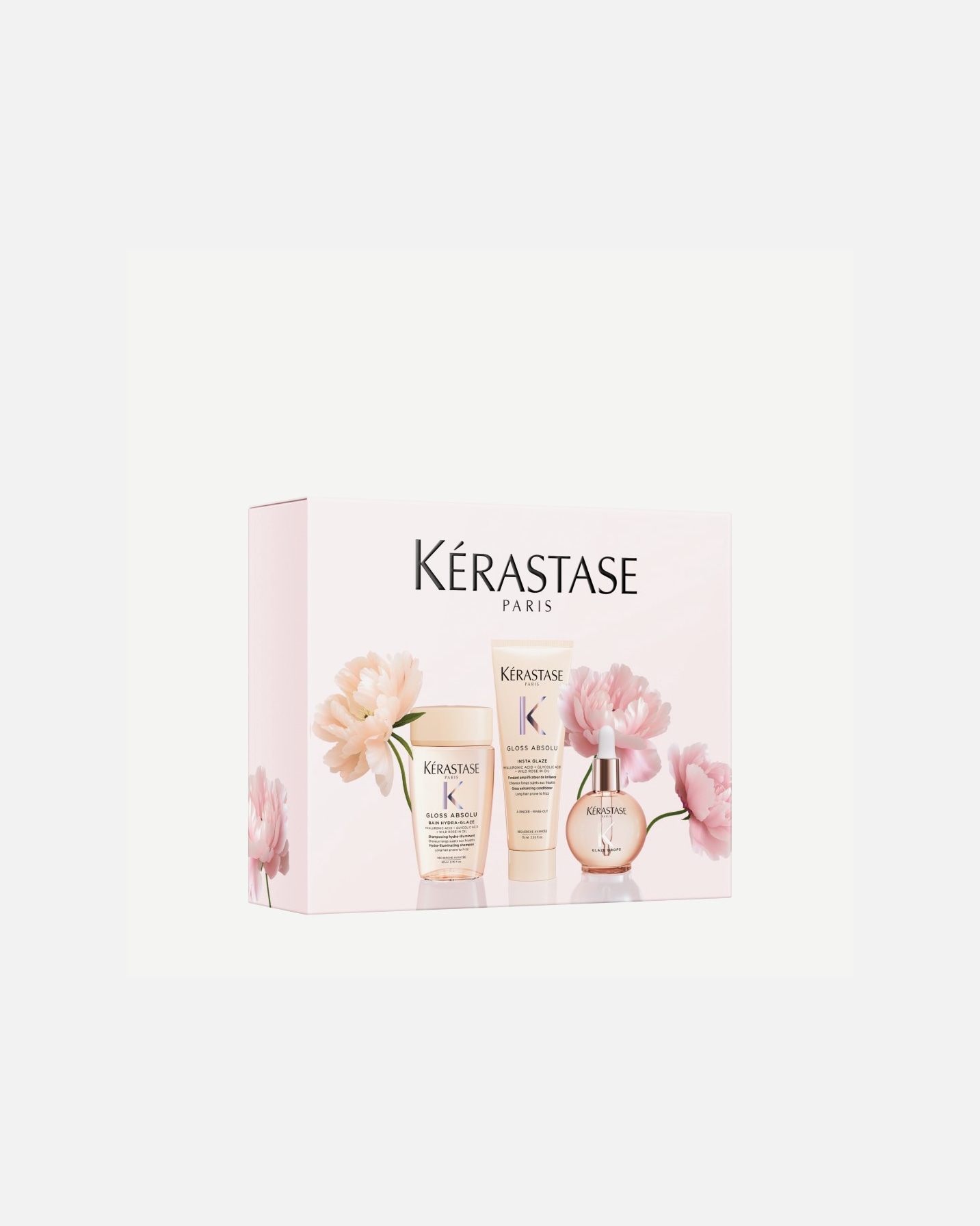 Haarverzorgingsset voor UnisexKérastaseGloss AbsoluLenteset1 stuk