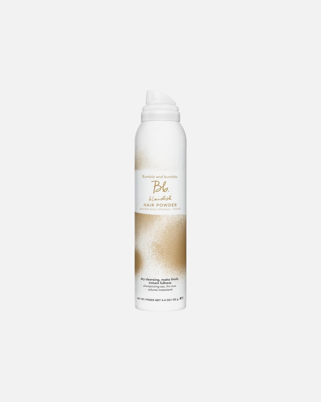 Droogshampoo voor Bumble and bumble.Blondish Hair Powder125 ml