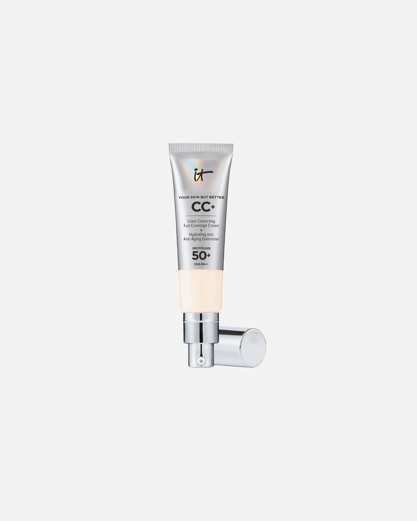 CC Cream voor UnisexIT CosmeticsYour Skin But BetterCC+ Full Coverage Cream SPF50FAIR PORCELAIN