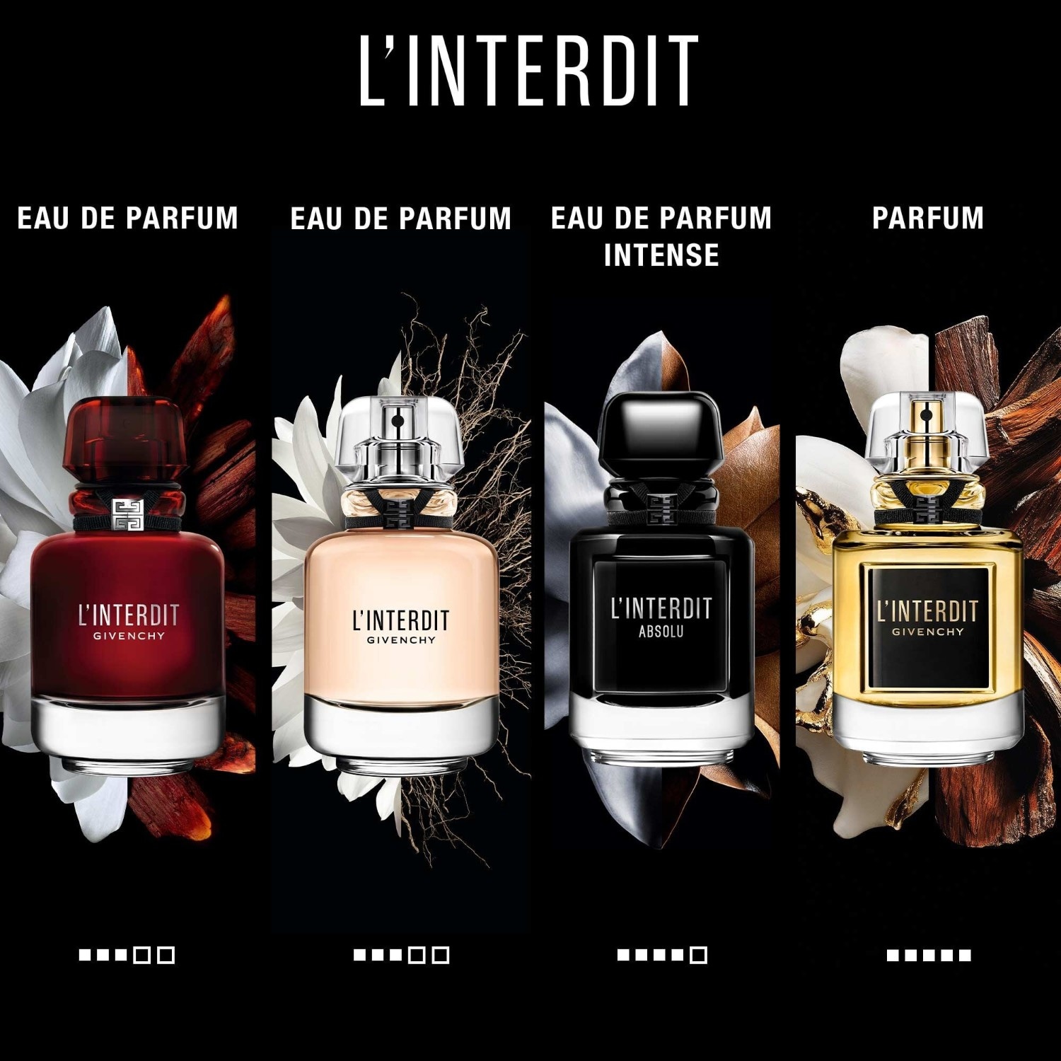 Givenchy L'Interdit Eau de parfum ✔️ online kopen DOUGLAS