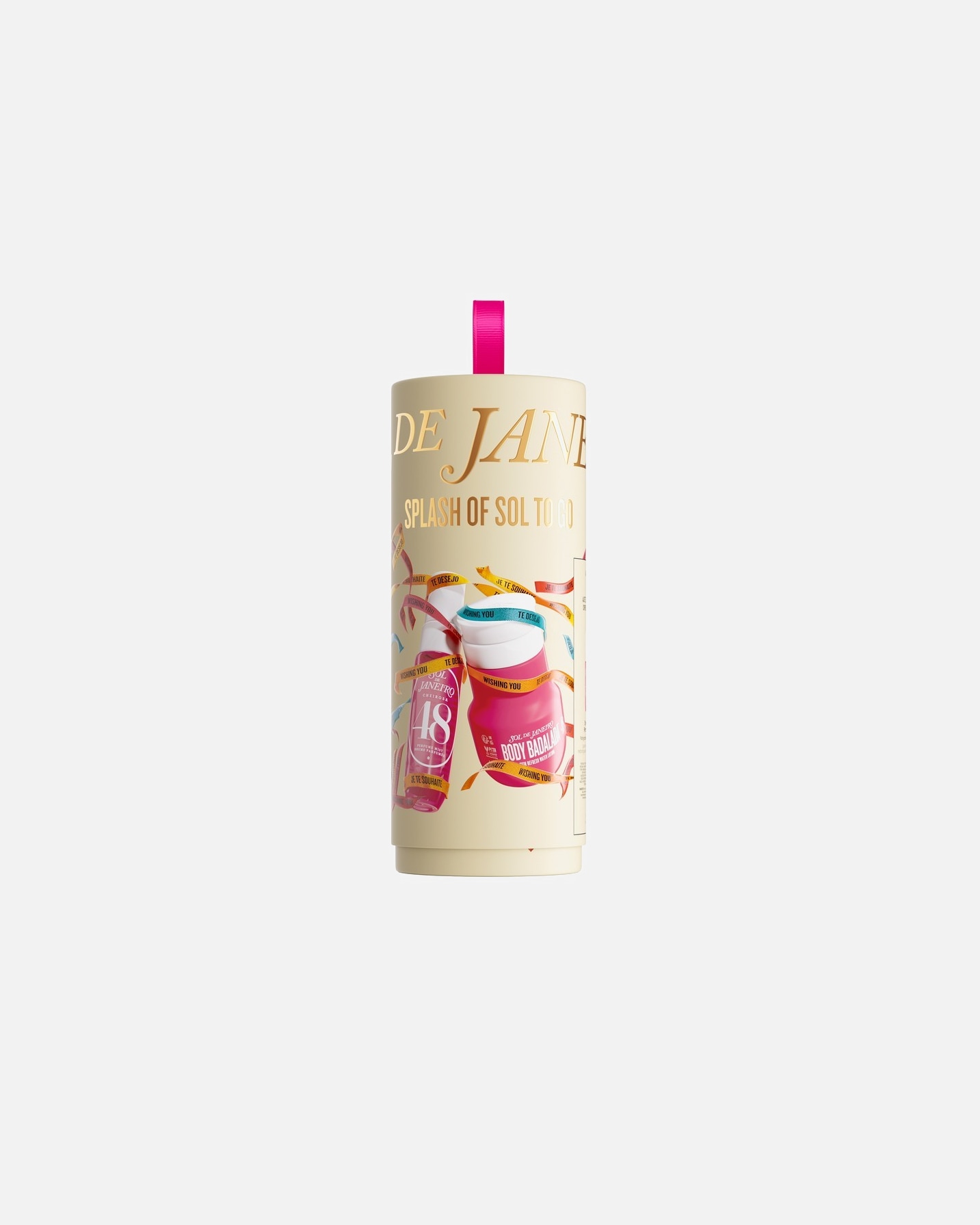 Lichaamsverzorgingsset voor UnisexSol de JaneiroSplash of Sol to Go1 stuk