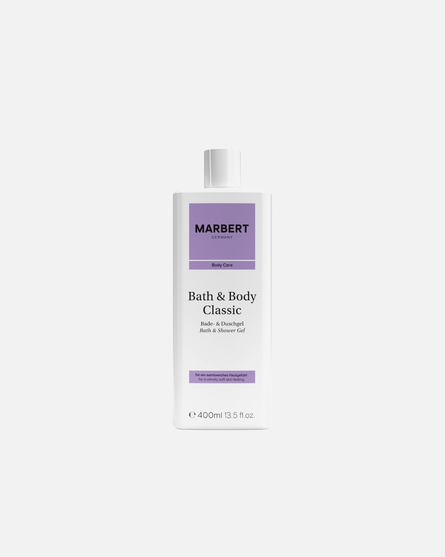 Douchegel voor MarbertBath & Body ClassicBath & Shower Gel400 ml