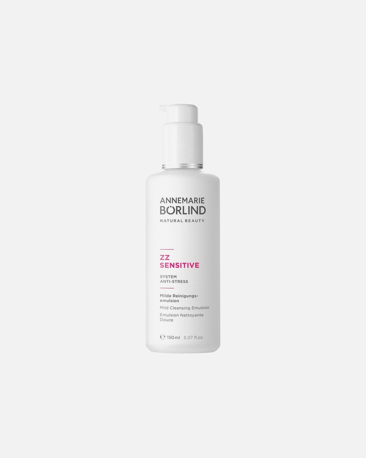 Reinigingsgel voor UnisexANNEMARIE BÖRLINDZZ SENSITIVEMild Cleansing Emulsion150 ml