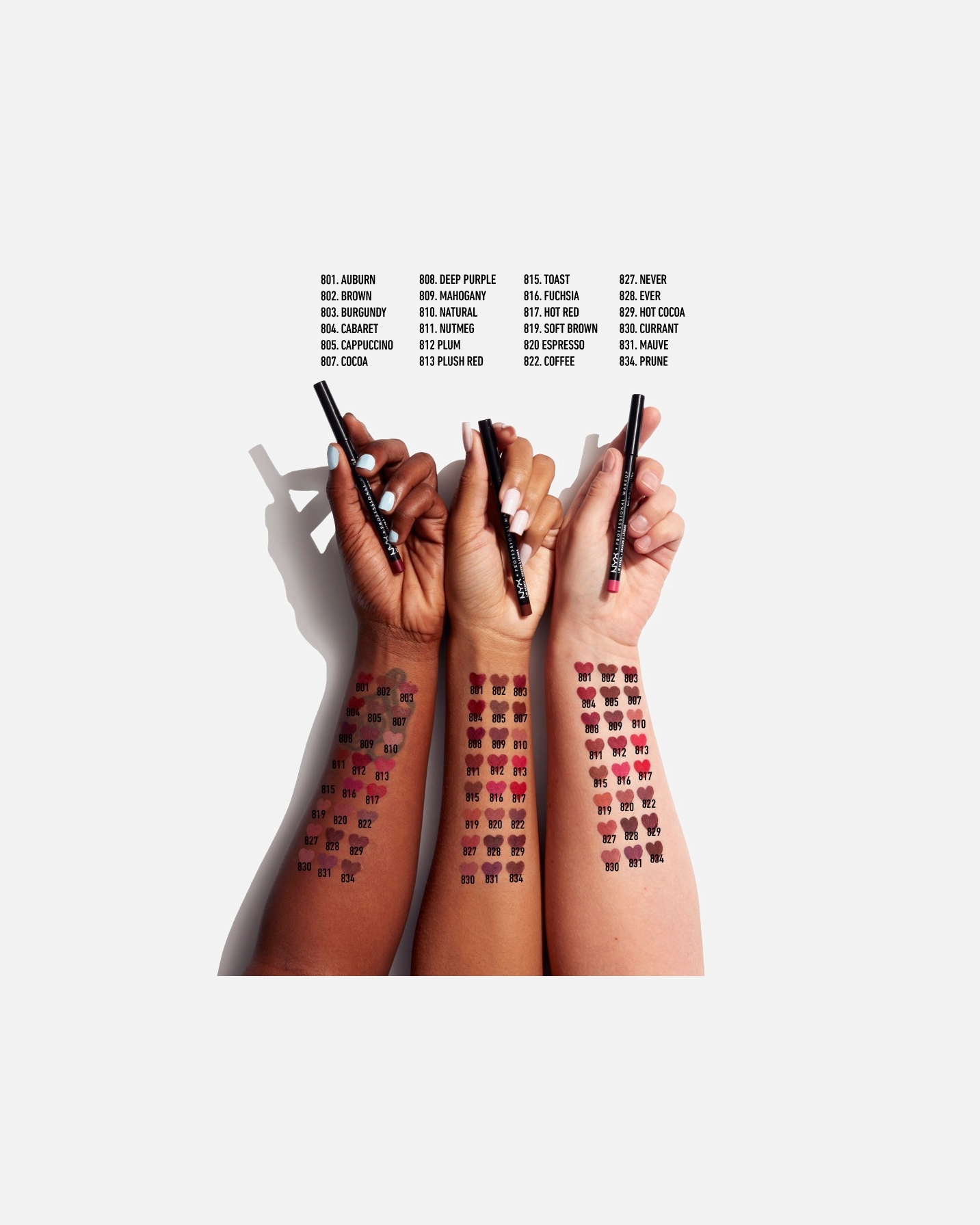 Lipliner voor UnisexNYX Professional MakeupWeddingSlim Lip Pencil08 - Deep Purple