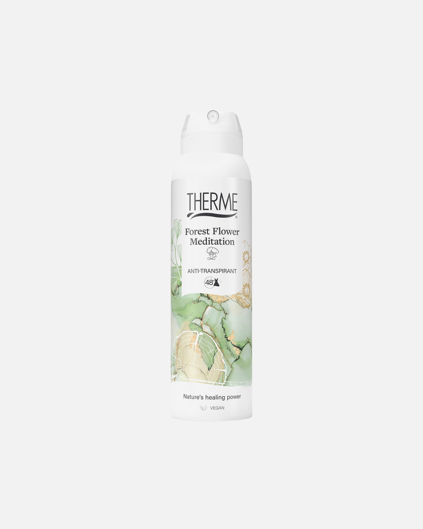 Deodorant voor UnisexTHERMEForest Flower MeditationAnti-Transpirant150 ml