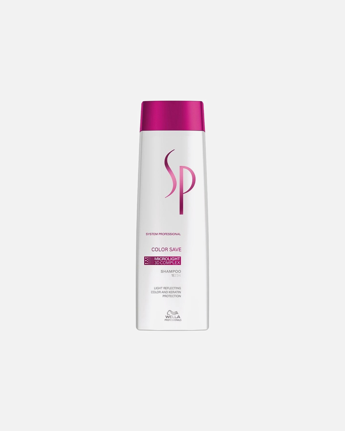 Haarshampoo voor UnisexWella ProfessionalsSP Color Save250 ml