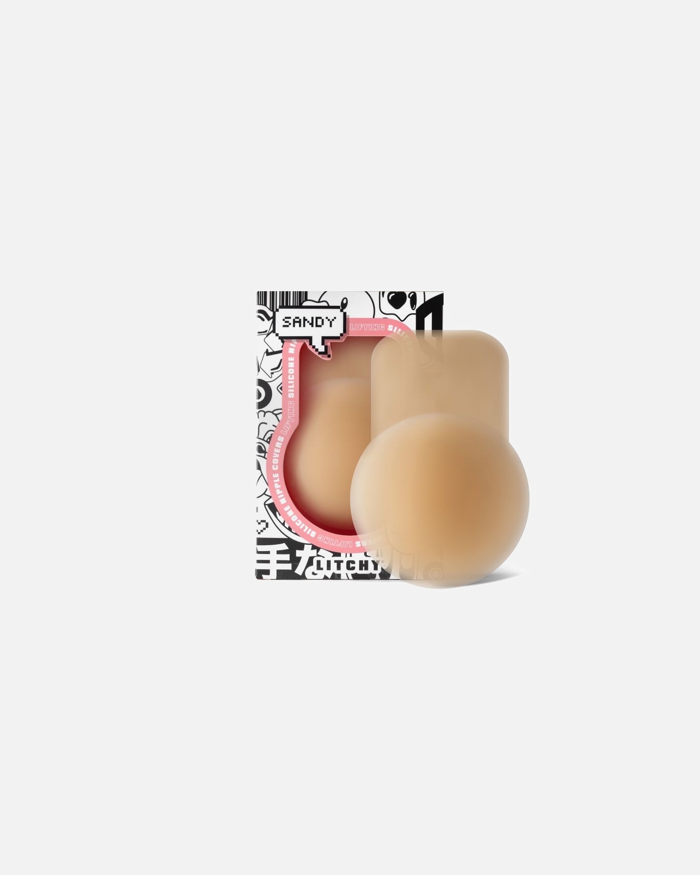 Verzorgingsaccessoire voor LITCHYLift Silicone Nipple Covers1 stuk