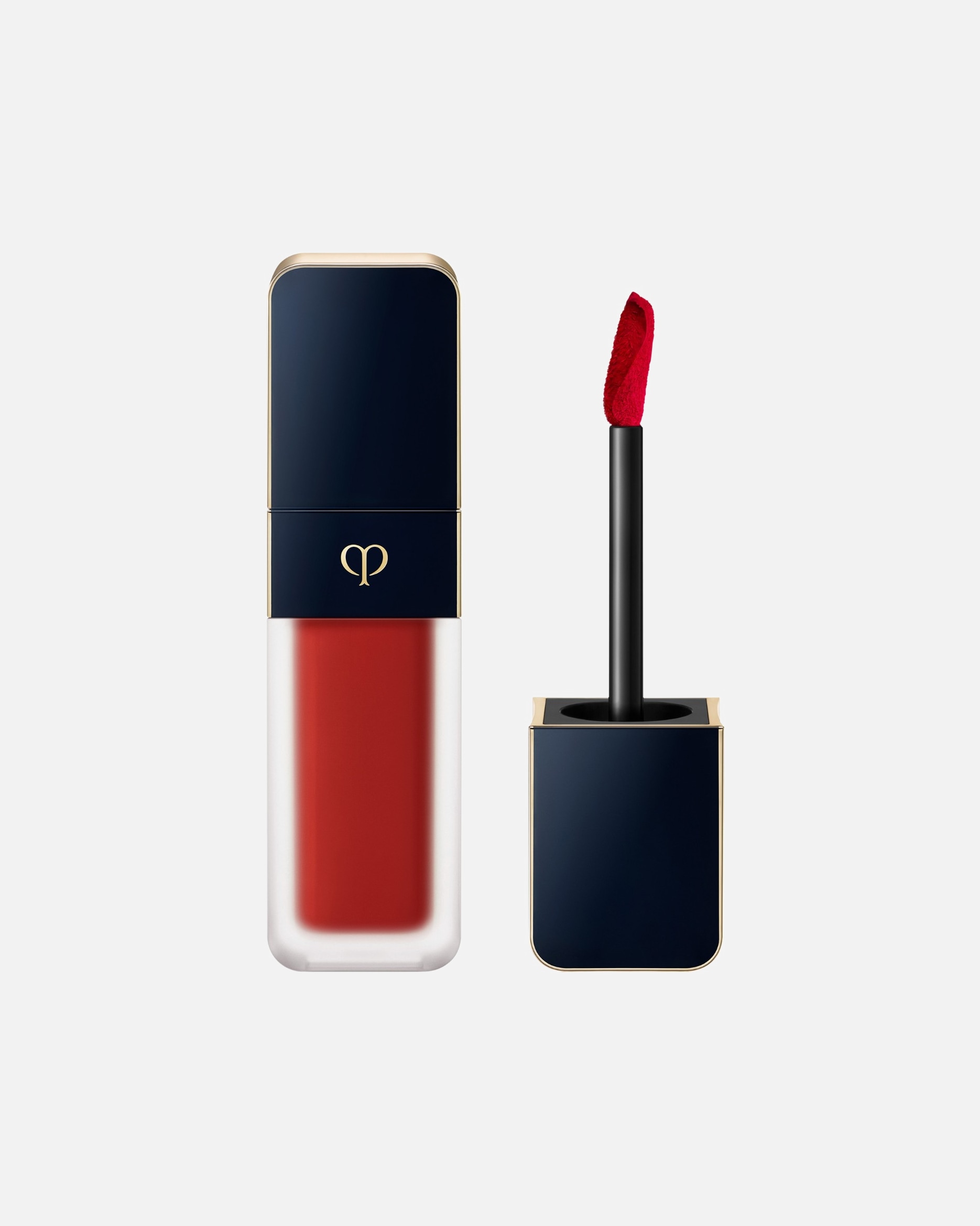 Lipgloss voor Clé de Peau BeautéCream Rouge Mat121 Strawberry Rhubarb