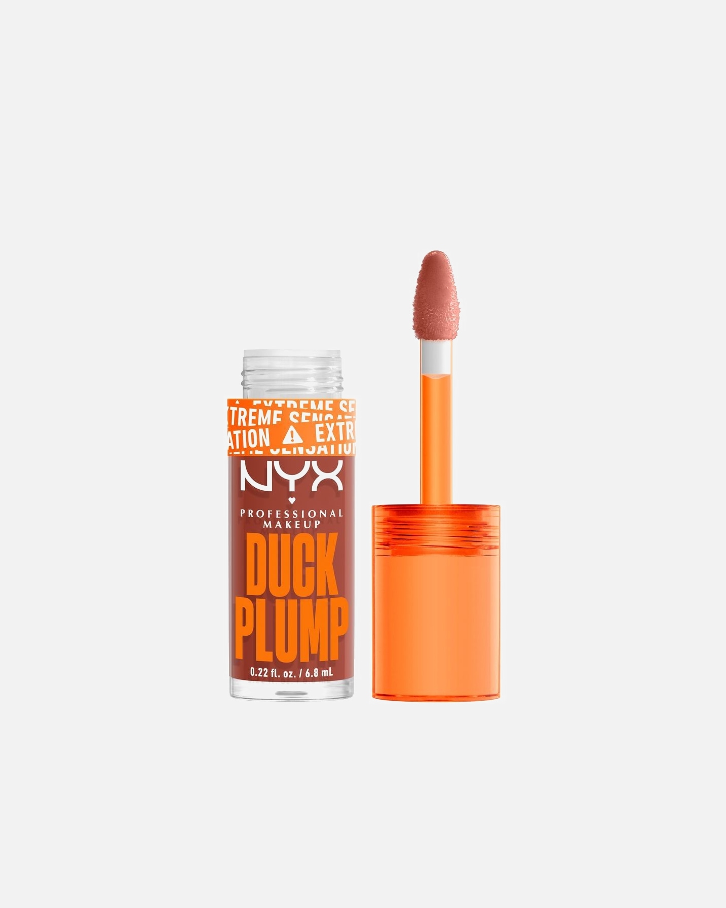 Lipgloss voor NYX Professional MakeupDuck Plump LipglossBROWN OF APPLAUSE