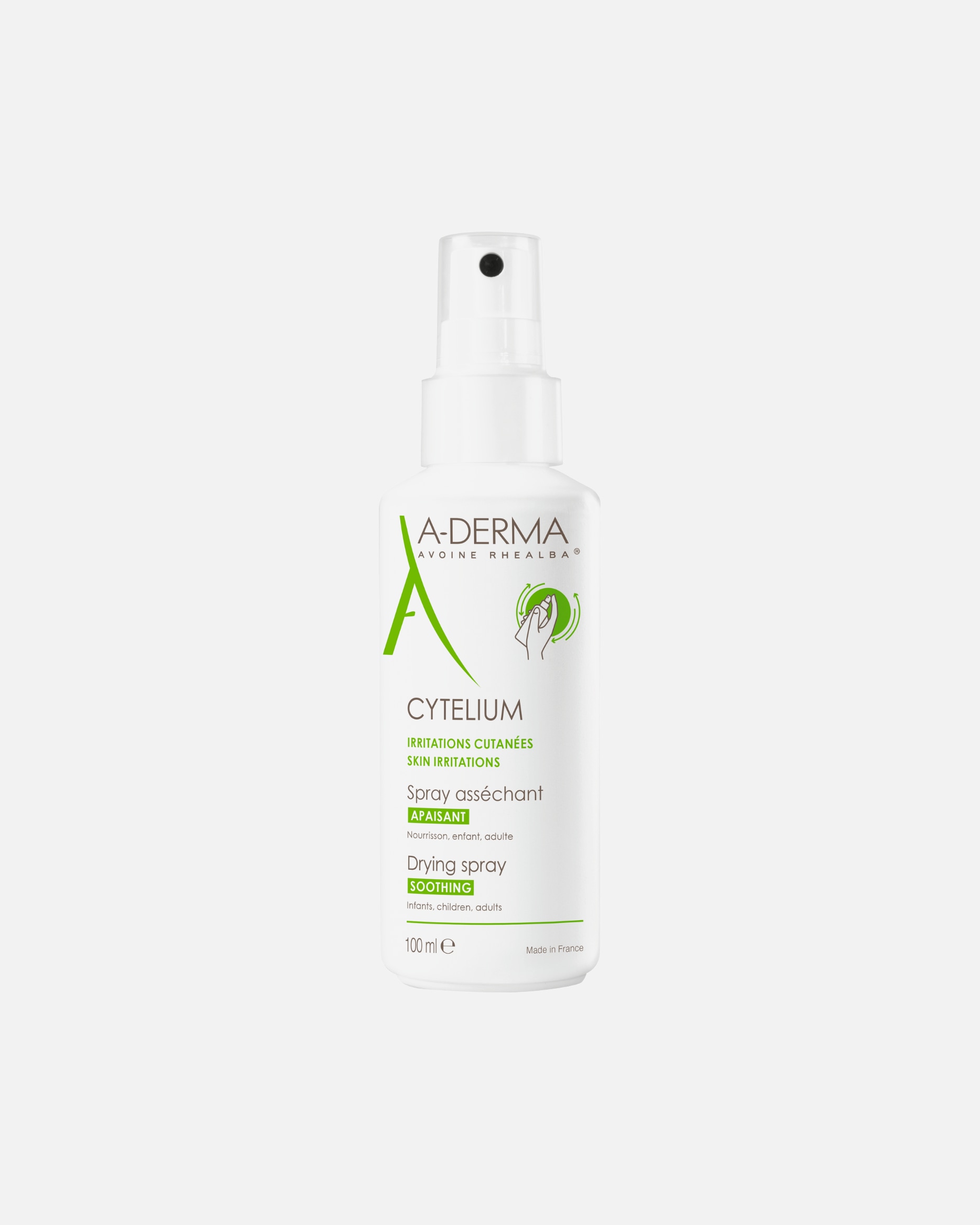 Gezichtsspray voor UnisexA-DERMACYTELIUM Drying Spray100 ml