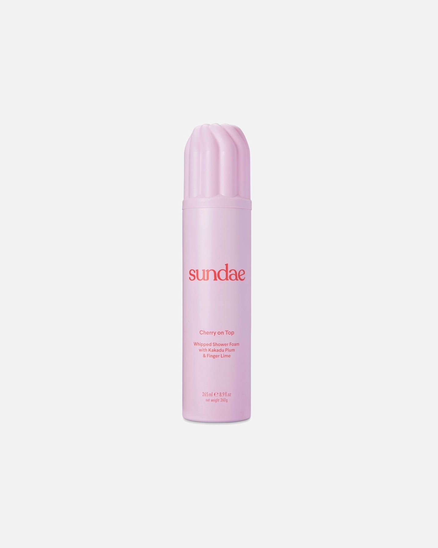 Doucheschuim voor UnisexSUNDAECherry On Top265 ml