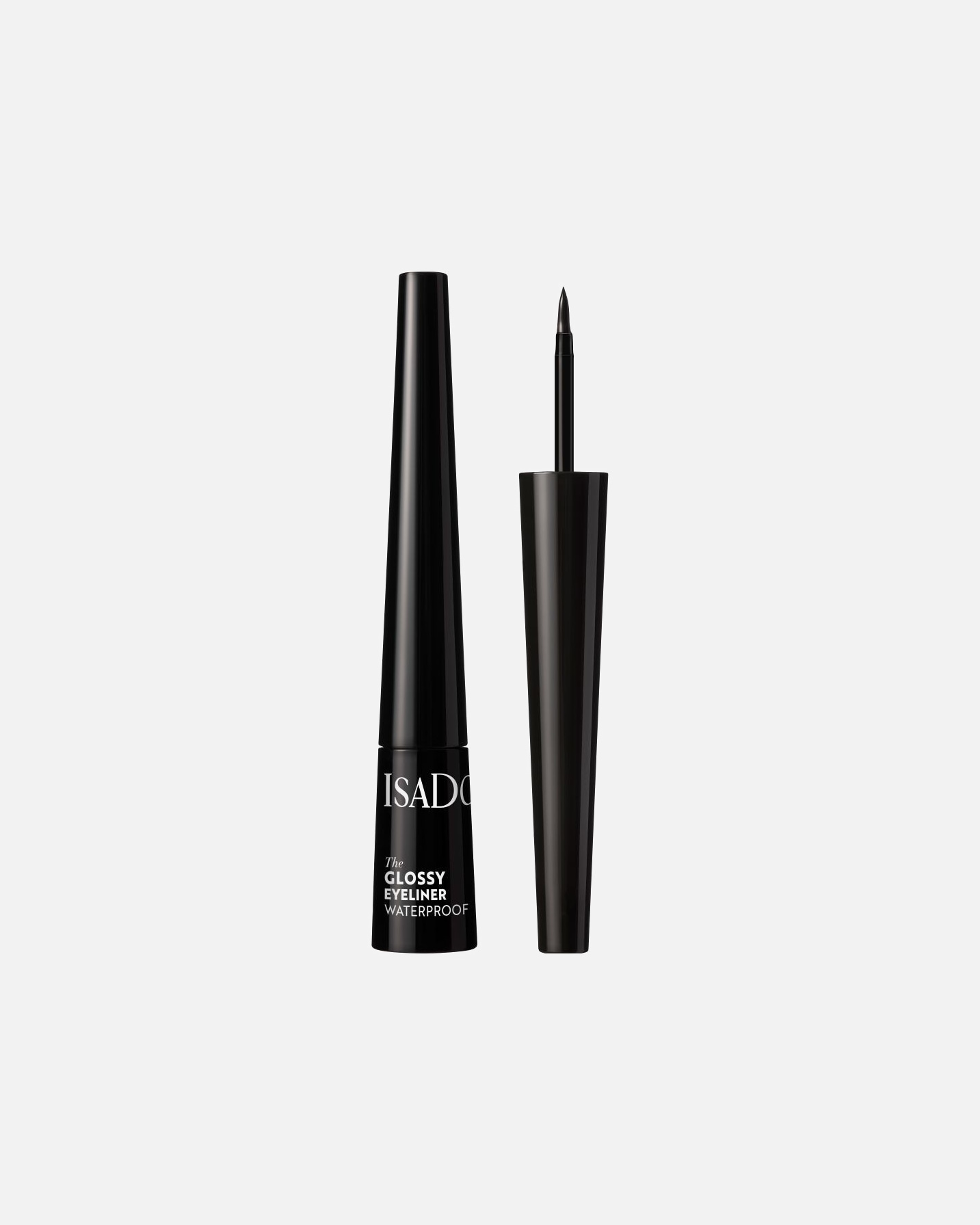 Eyeliner voor UnisexIsadoraGlossy Eyeliner40 - CHROME BLACK