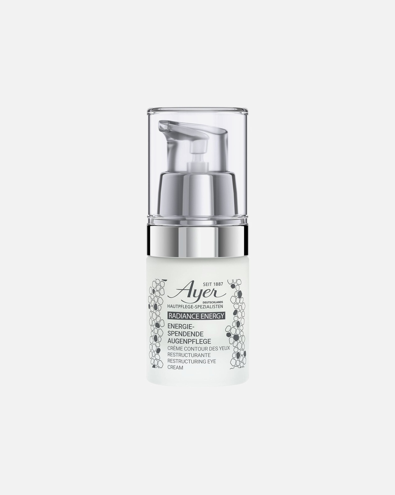 Oogcrème voor UnisexAyerRestructuring Eye Cream20 ml