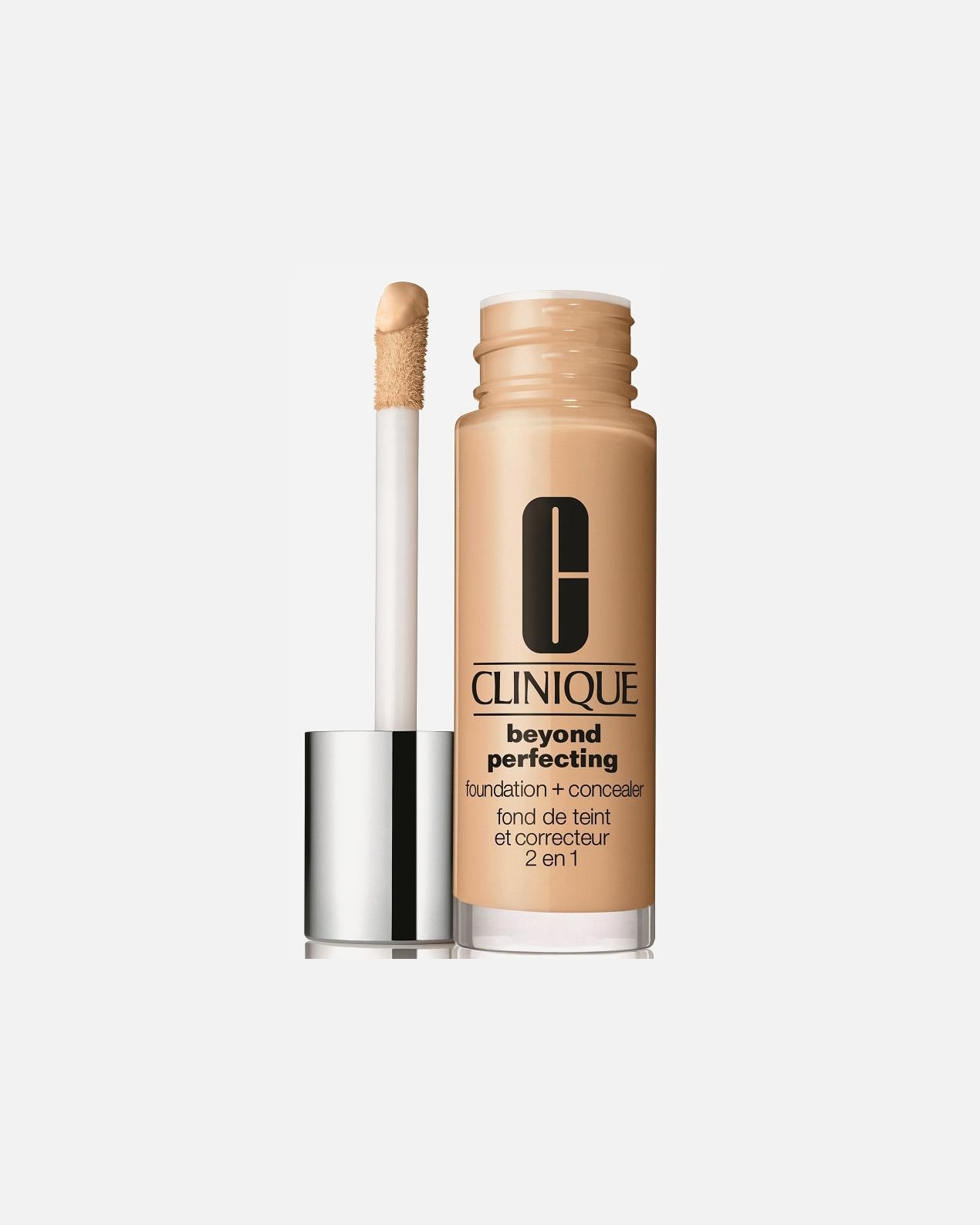 Foundation voor UnisexCliniqueBeyond PerfectionNr. 08 - Golden Neutral