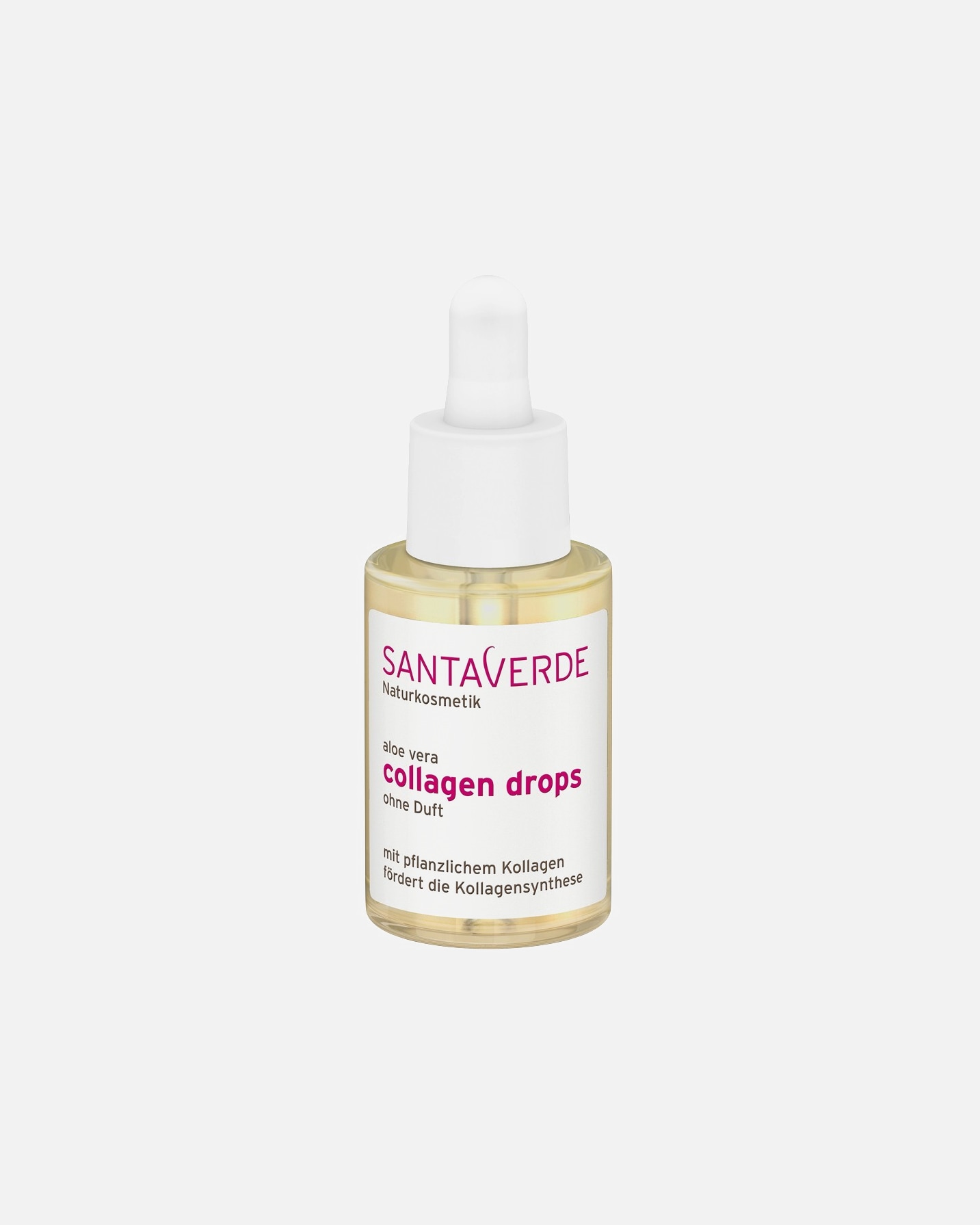Anti-aging serum voor UnisexSantaverdecollagen drops ohne Duft30 ml