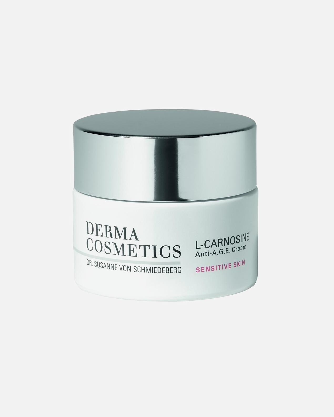 Gezichtscrème voor UnisexDr. Susanne von SchmiedebergL-CarnosineL-Carnosine Anti-A.G.E.for the sensitive skin50 ml
