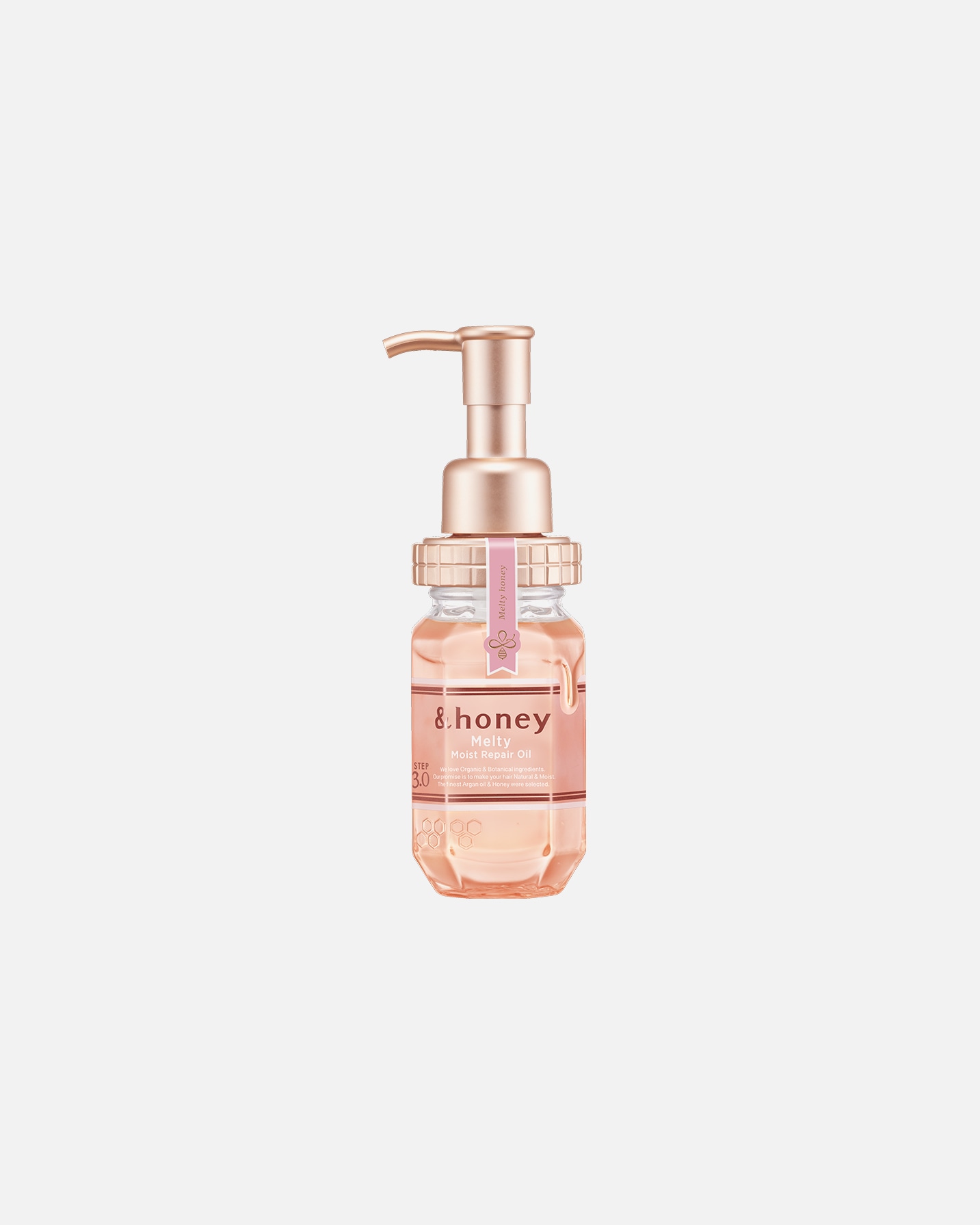 Haarolie voor Unisex&HoneyMelty Moist100 ml