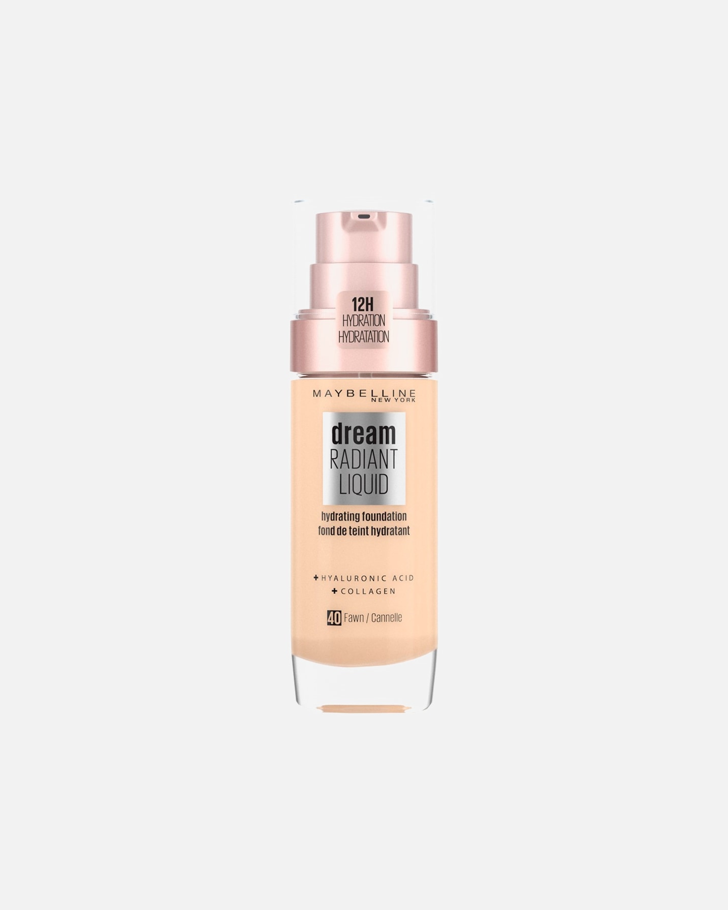 Foundation voor MaybellineDream Radiant LiquidFAWN/CANNELLE